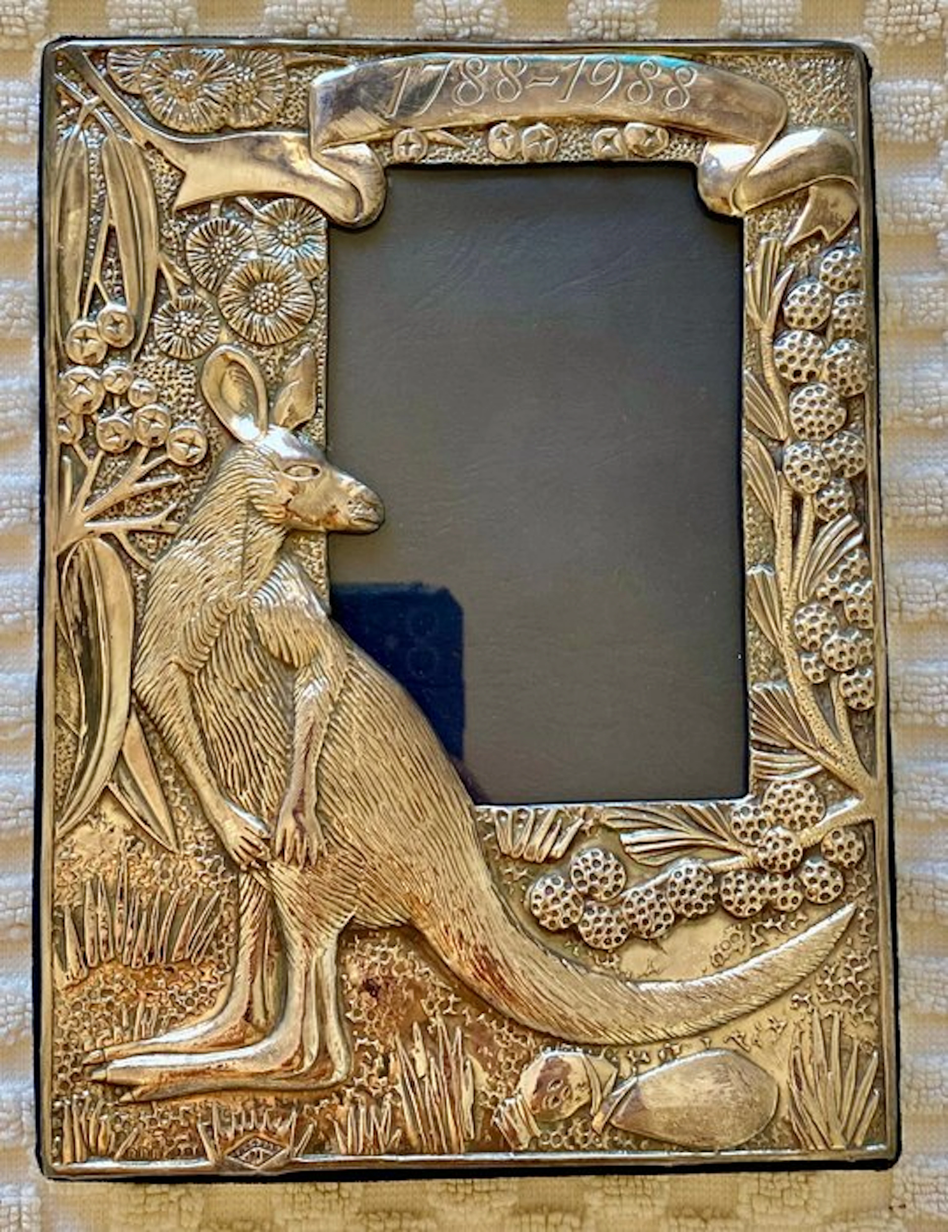 Sydney Bicentenary Frame 1788-1988 - Picture frame - .925 silver