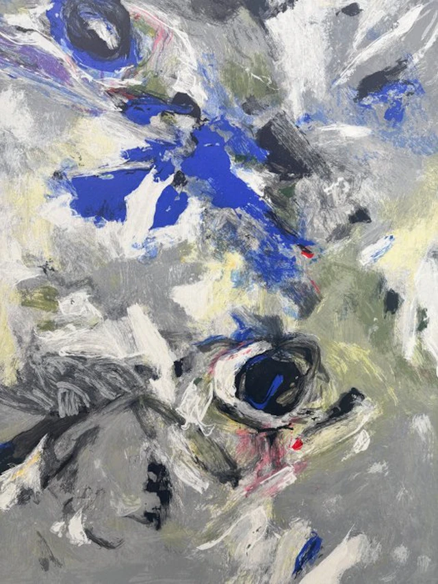 Charlotte Molenkamp (1955) - Vis en vogel