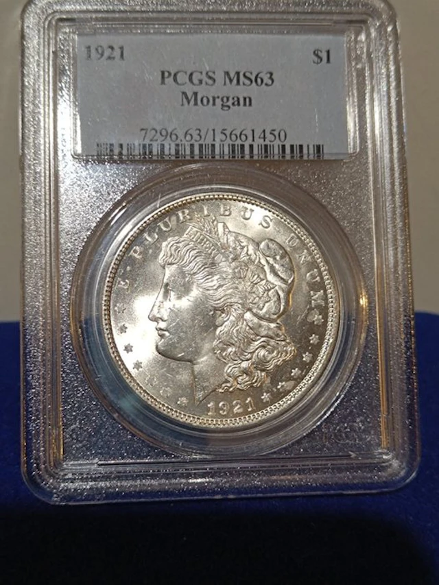 United States. 1 Dollar 1921 MS63 (No reserve price)