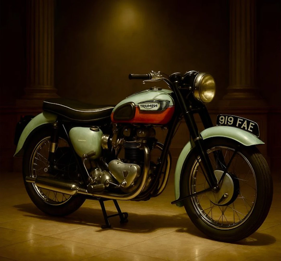 Alberto Ricardo (XXI) - Triumph “919 FAE”, elegancia mecánica