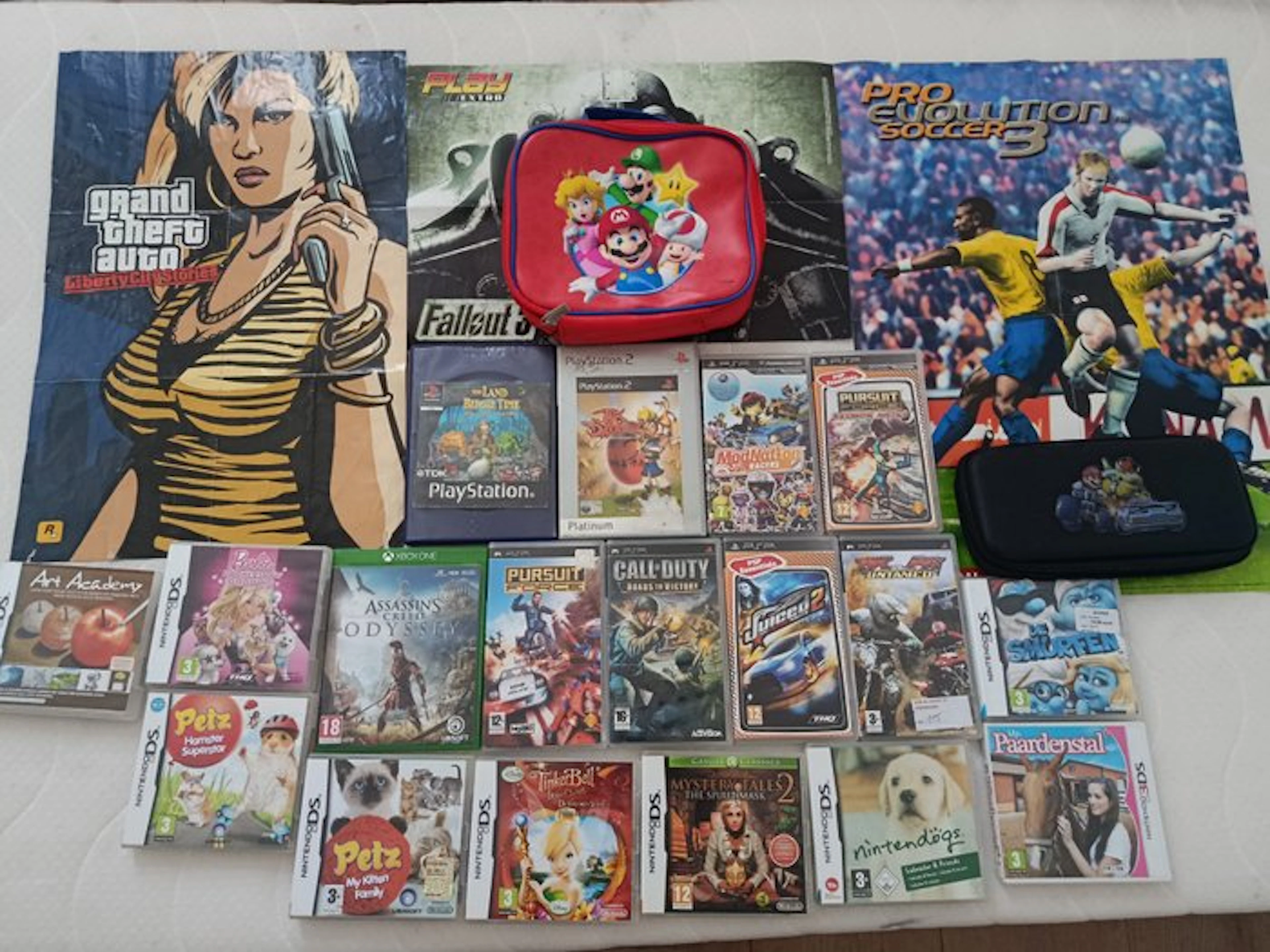 Multi Format - Mixed Game Lot - Video game - In original box