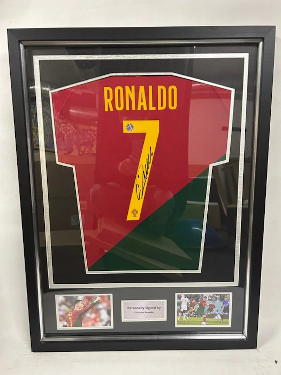 Champions Football League - Cristiano Ronaldo - 2022 - Football jersey