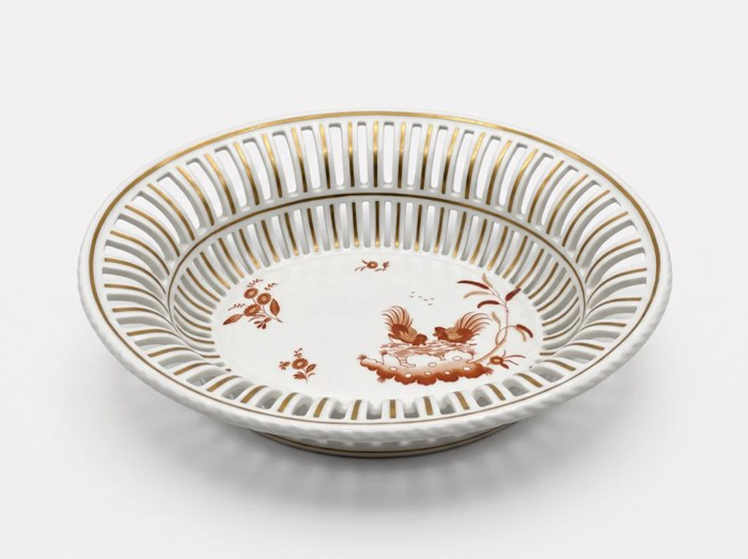 Richard Ginori - Manifattura di Doccia - Bonbon basket - Porcelain