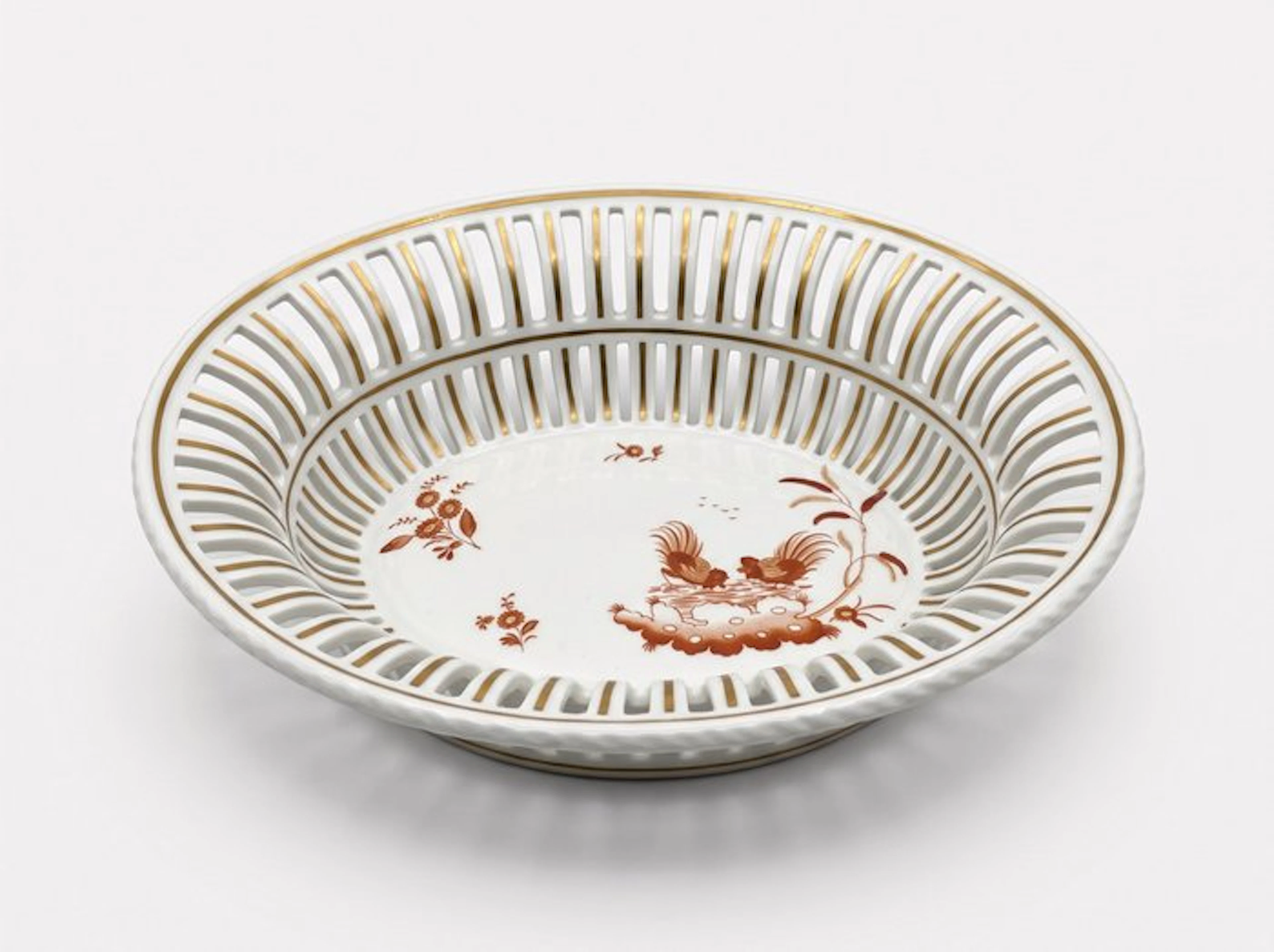 Richard Ginori - Manifattura di Doccia - Bonbon basket - Porcelain