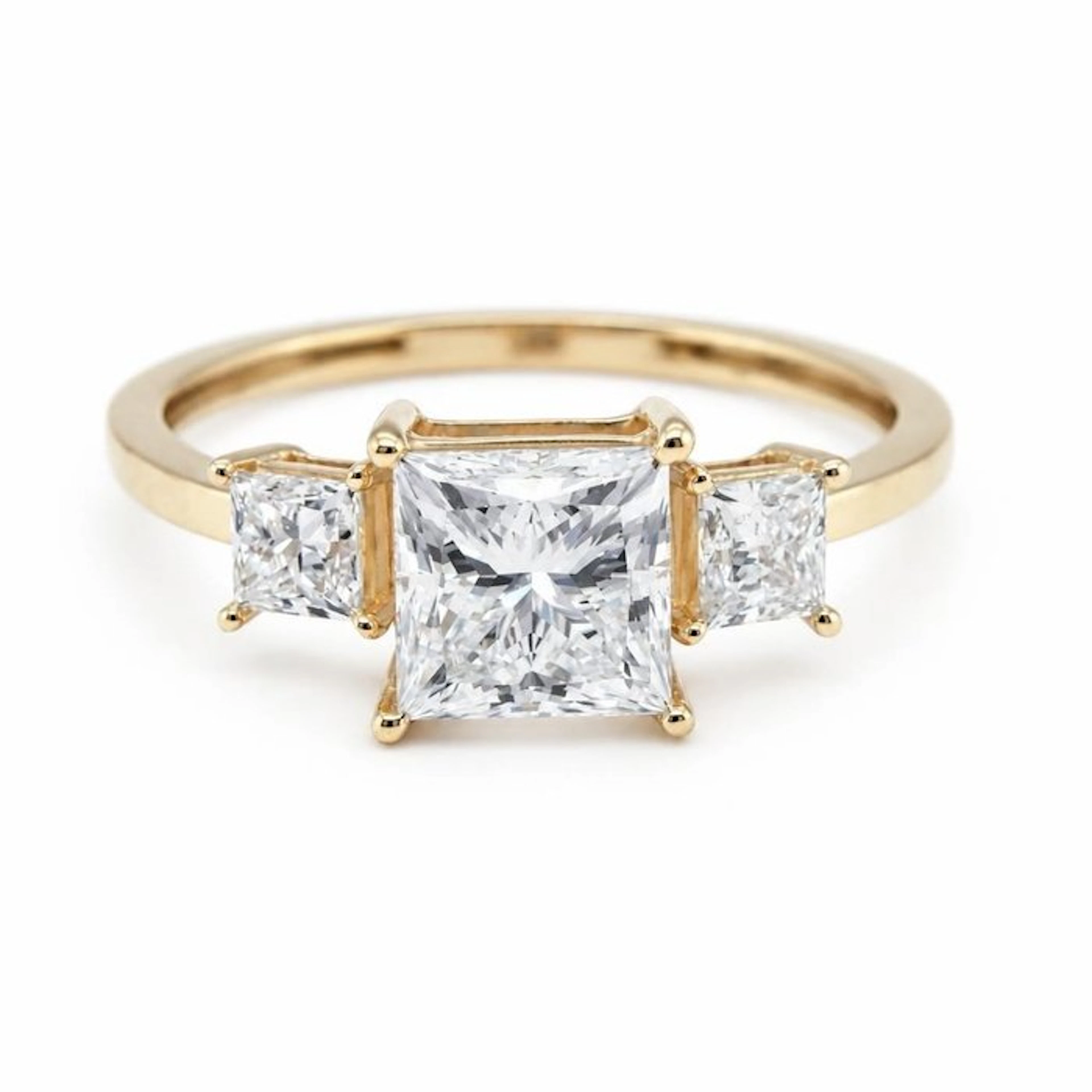 No reserve price - Ring - 14 kt