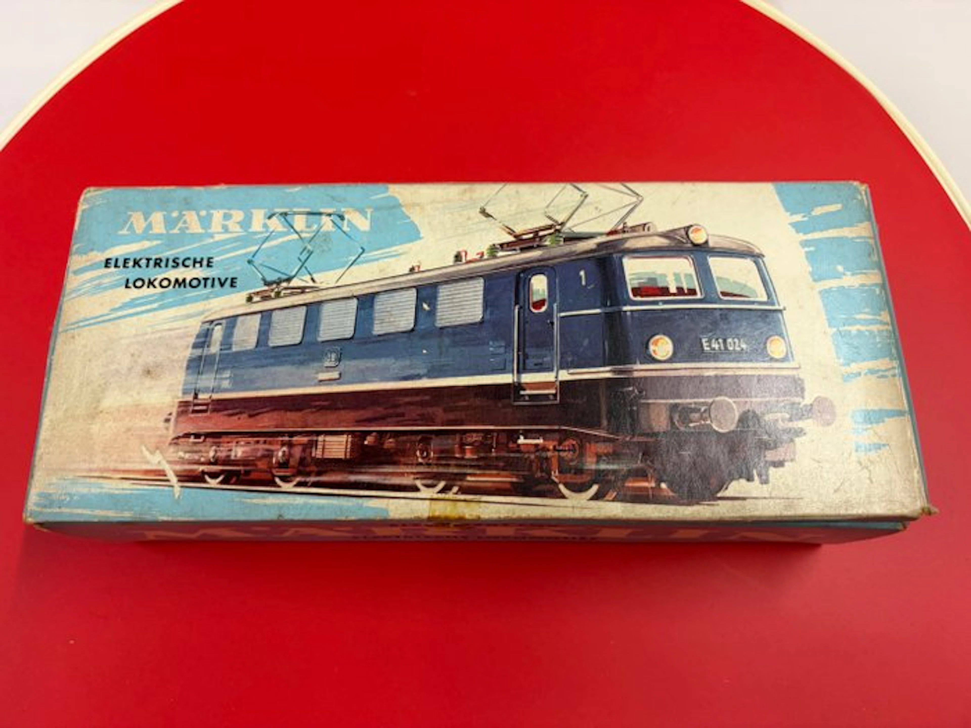 Märklin H0 - 3037 - Electric locomotive (1) - E41 - DB