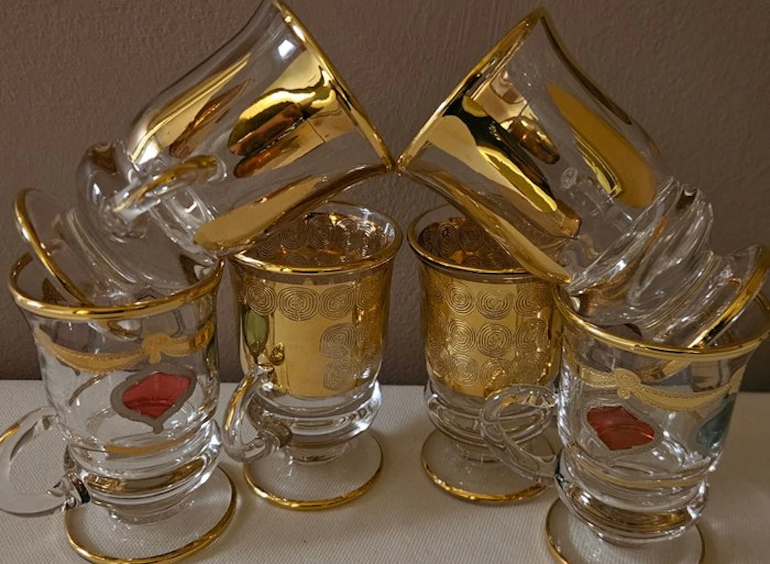 ISMIE LUX - Drinking service (6) - The Doge's Gold...