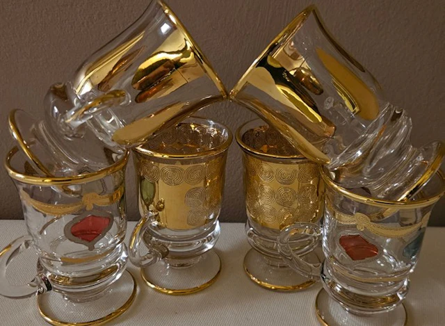 ISMIE LUX - Drinking service (6) - The Doge's Gold...