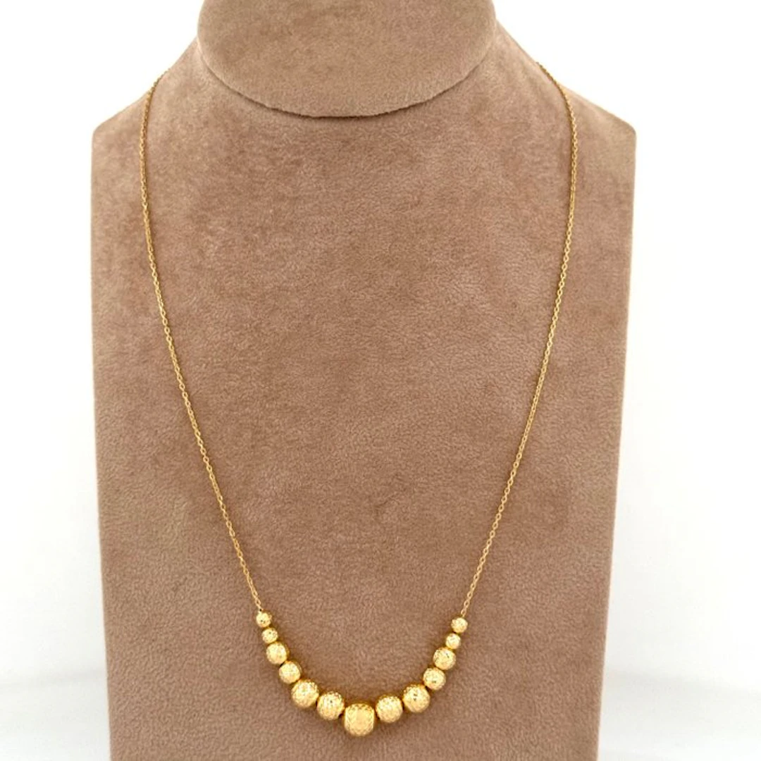 Necklace - 18 kt. Yellow gold - Gold Art