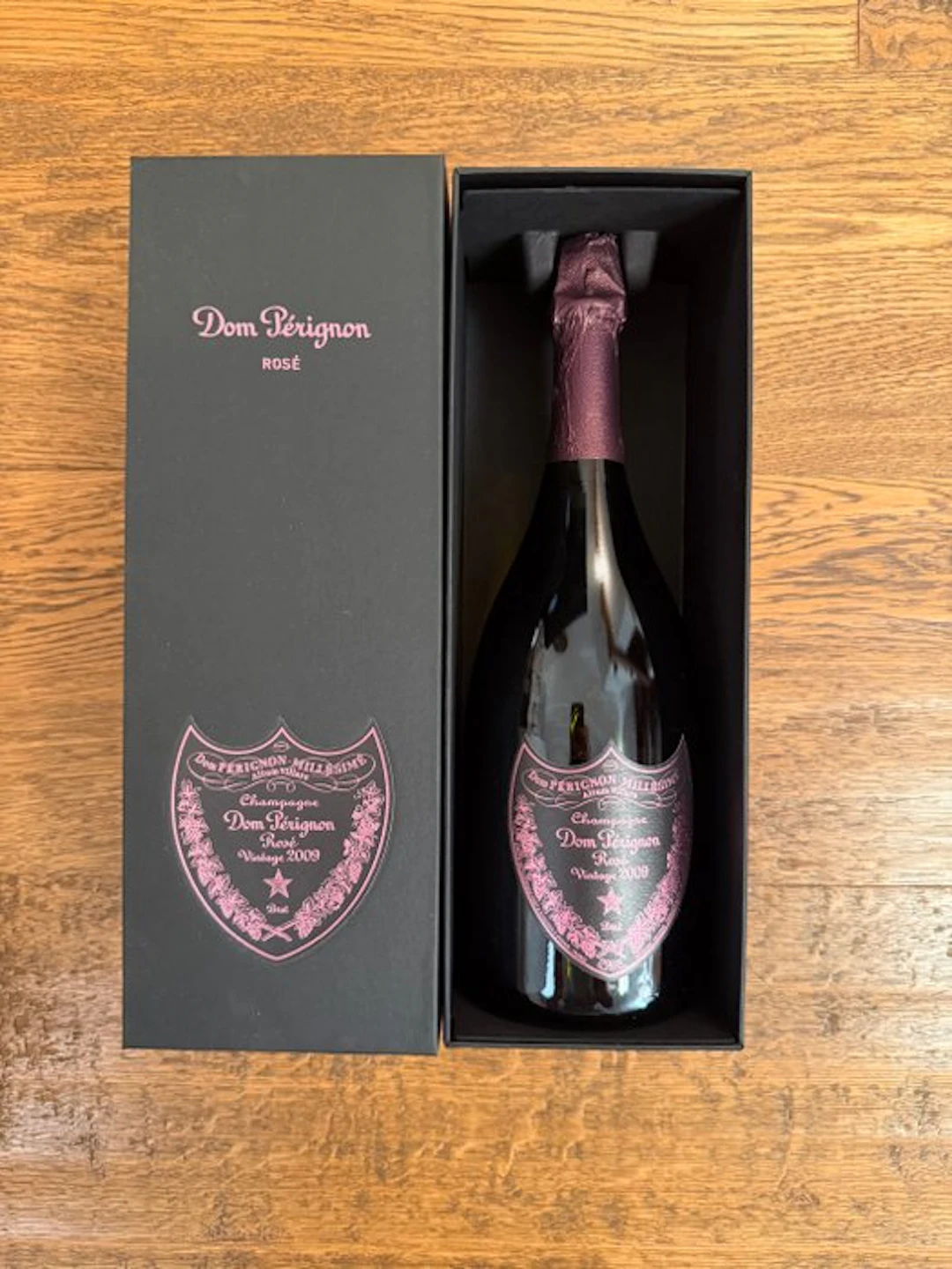 2009 Dom Pérignon - Champagne Rosé, Brut - 1 Bottles (0.75L)