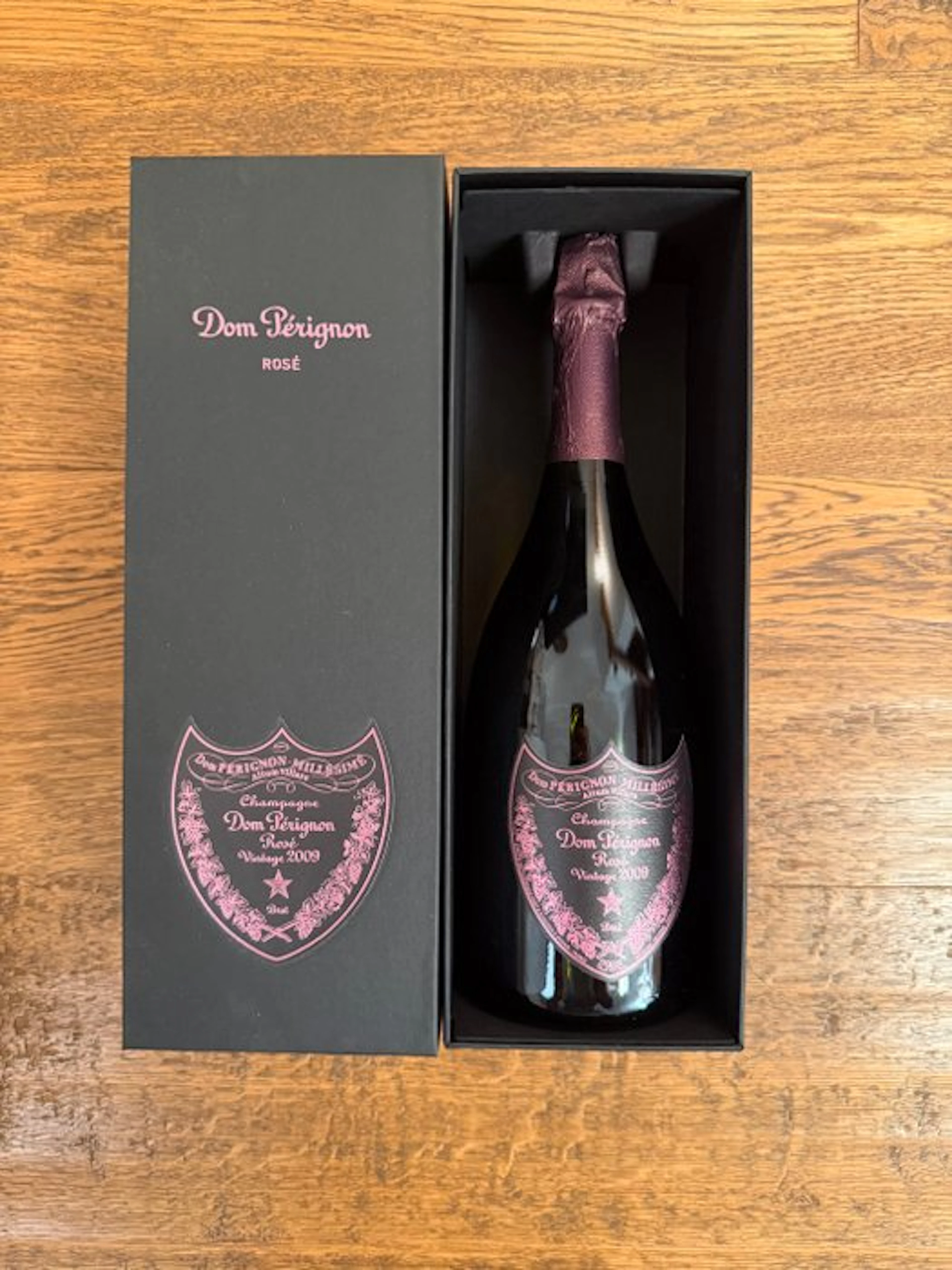 2009 Dom Pérignon - Champagne Rosé, Brut - 1 Bottles (0.75L)