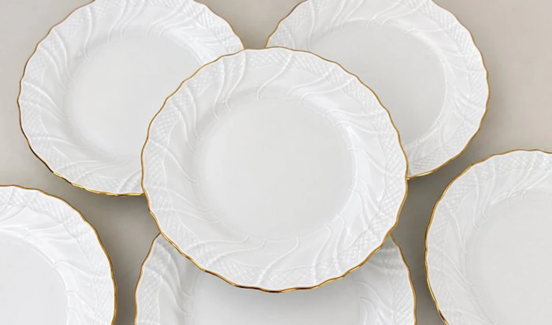 Schirnding Bavaria - Dinner set for 6 (6) - Porcelain