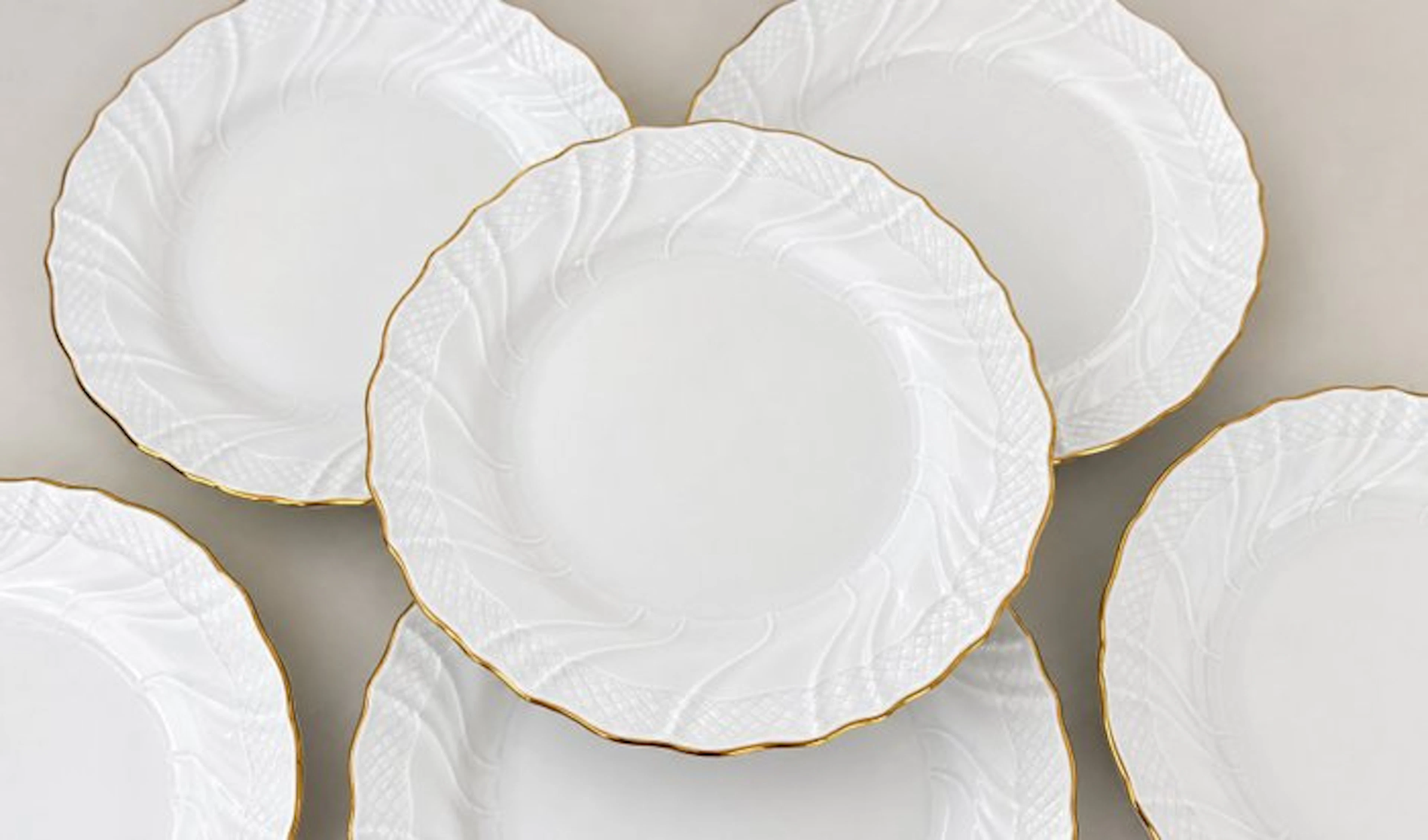 Schirnding Bavaria - Dinner set for 6 (6) - Porcelain