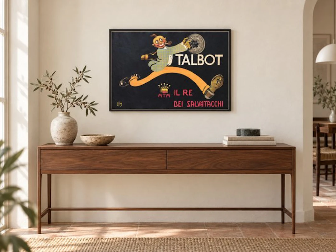 Anonymous - Talbot – Il re dei salvatacchi - 1970s