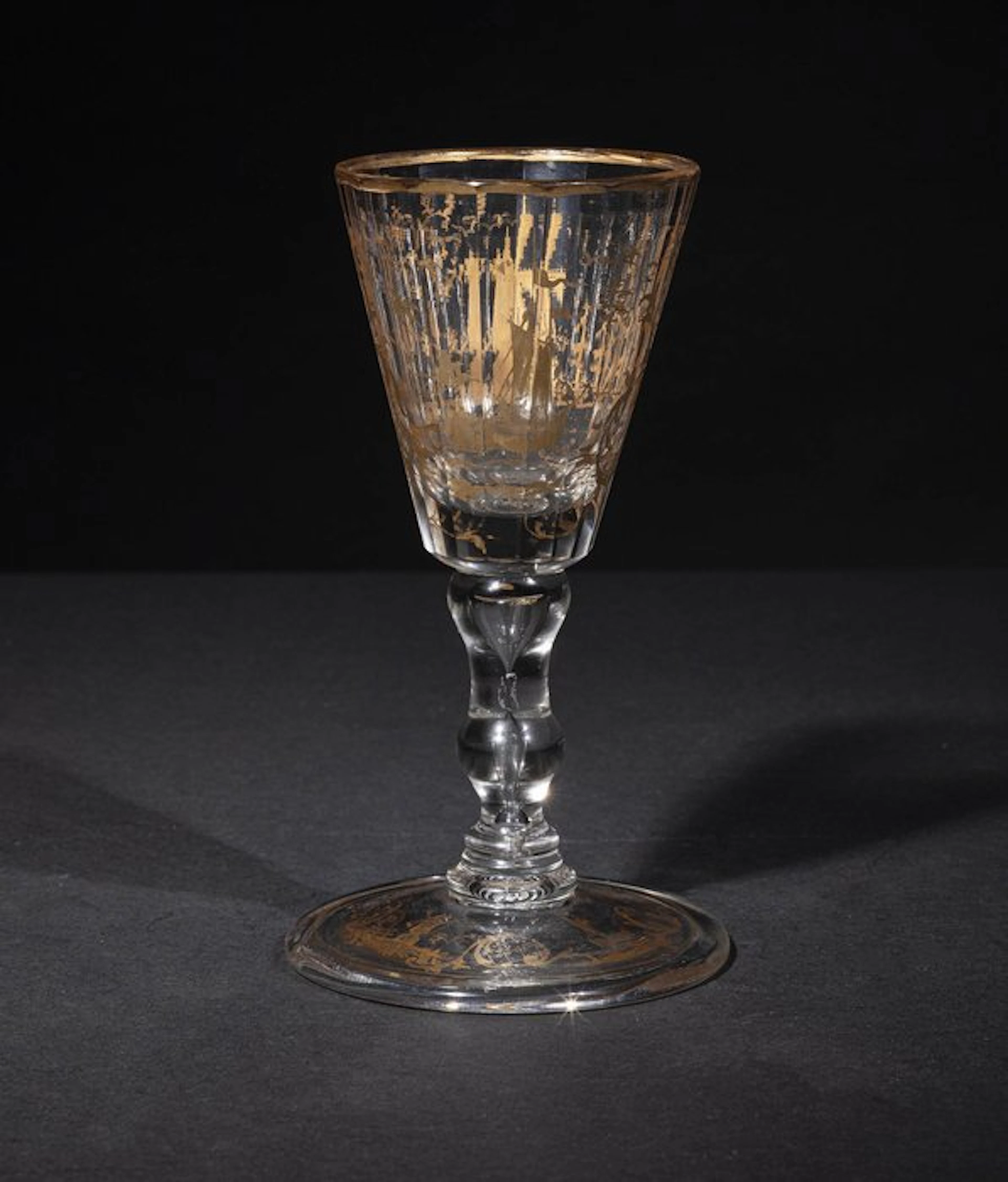 1750-1800 - Wine glass - Glass - Special-occasion glass