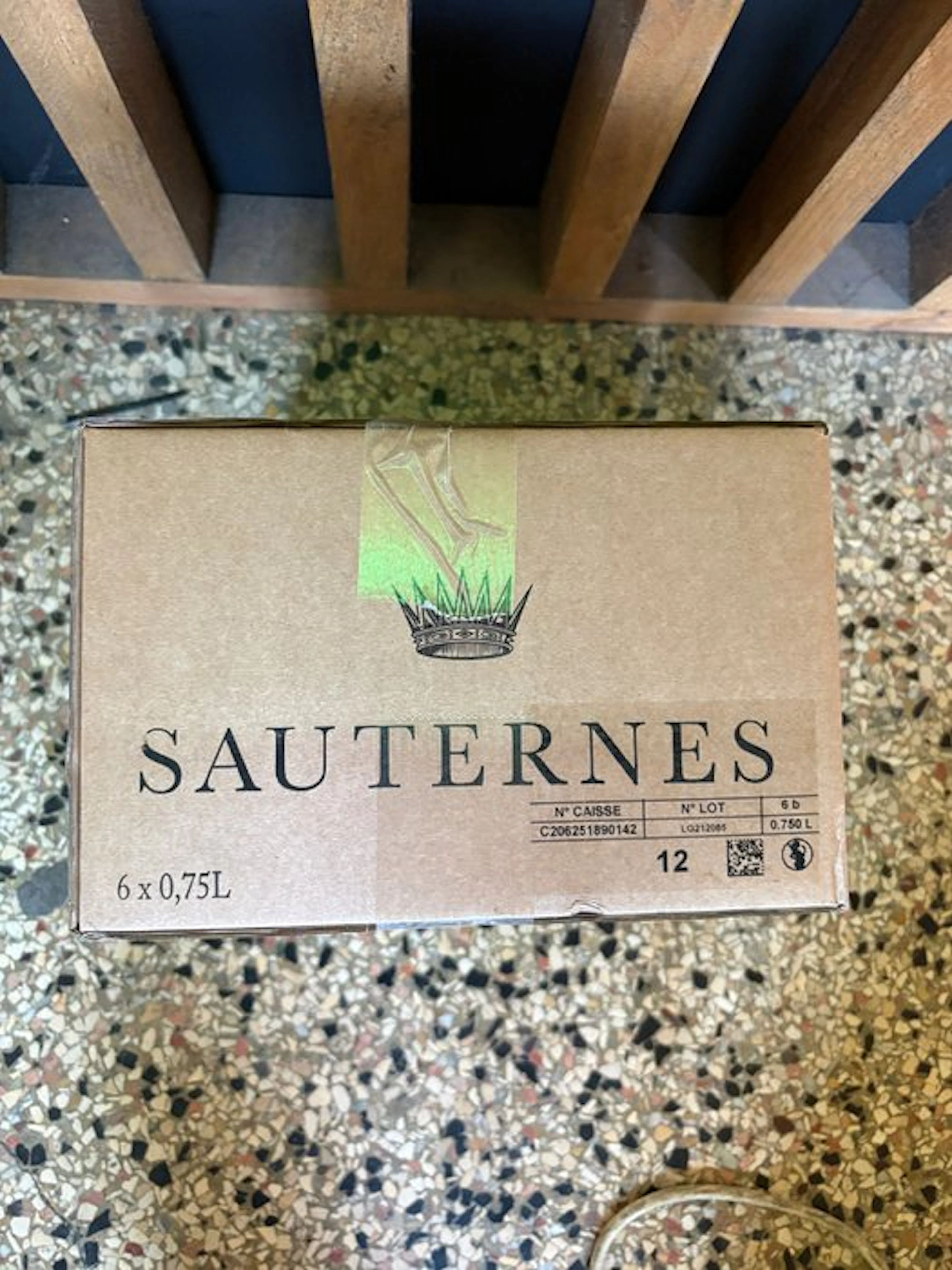 Sauternes n.12 by Château d'Yquem - Sauternes 1er Cru...