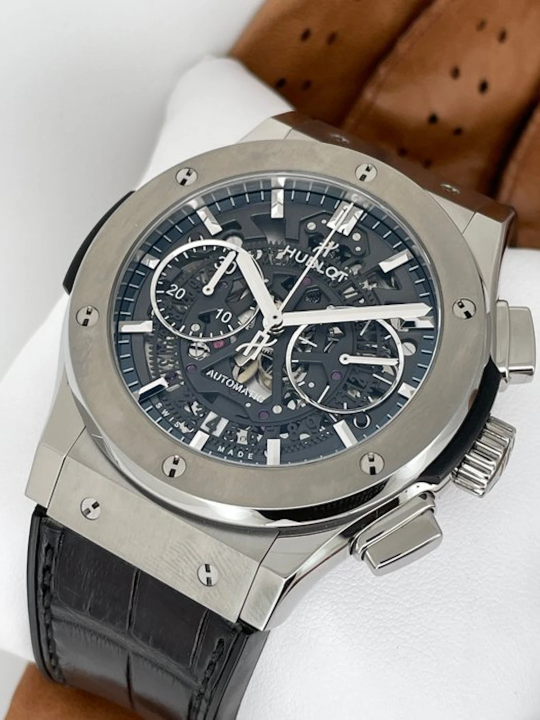 Hublot - Classic Fusion Aerofusion - 525.NX.0170.LR - Men - 2010-2020