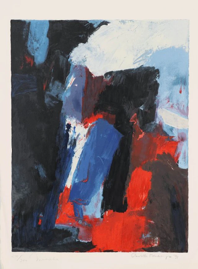 Charlotte Molenkamp (1955) - Abstract