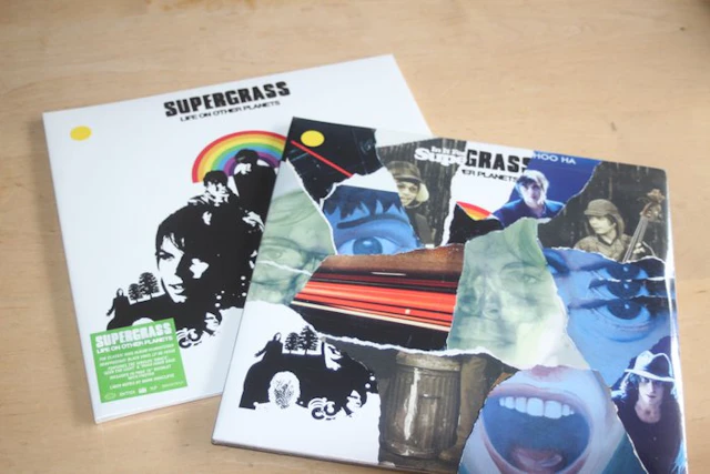 Supergrass - Life on Other Planets + The Strange Ones 2LP...