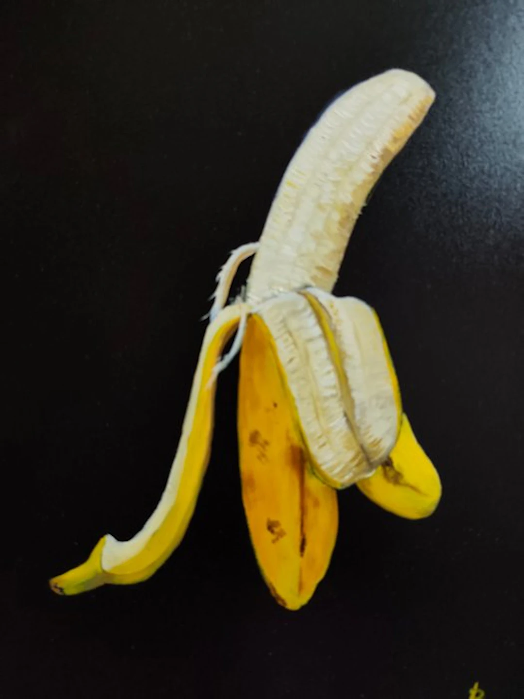 Franco Bencivenga (1953) - Banana sbucciata