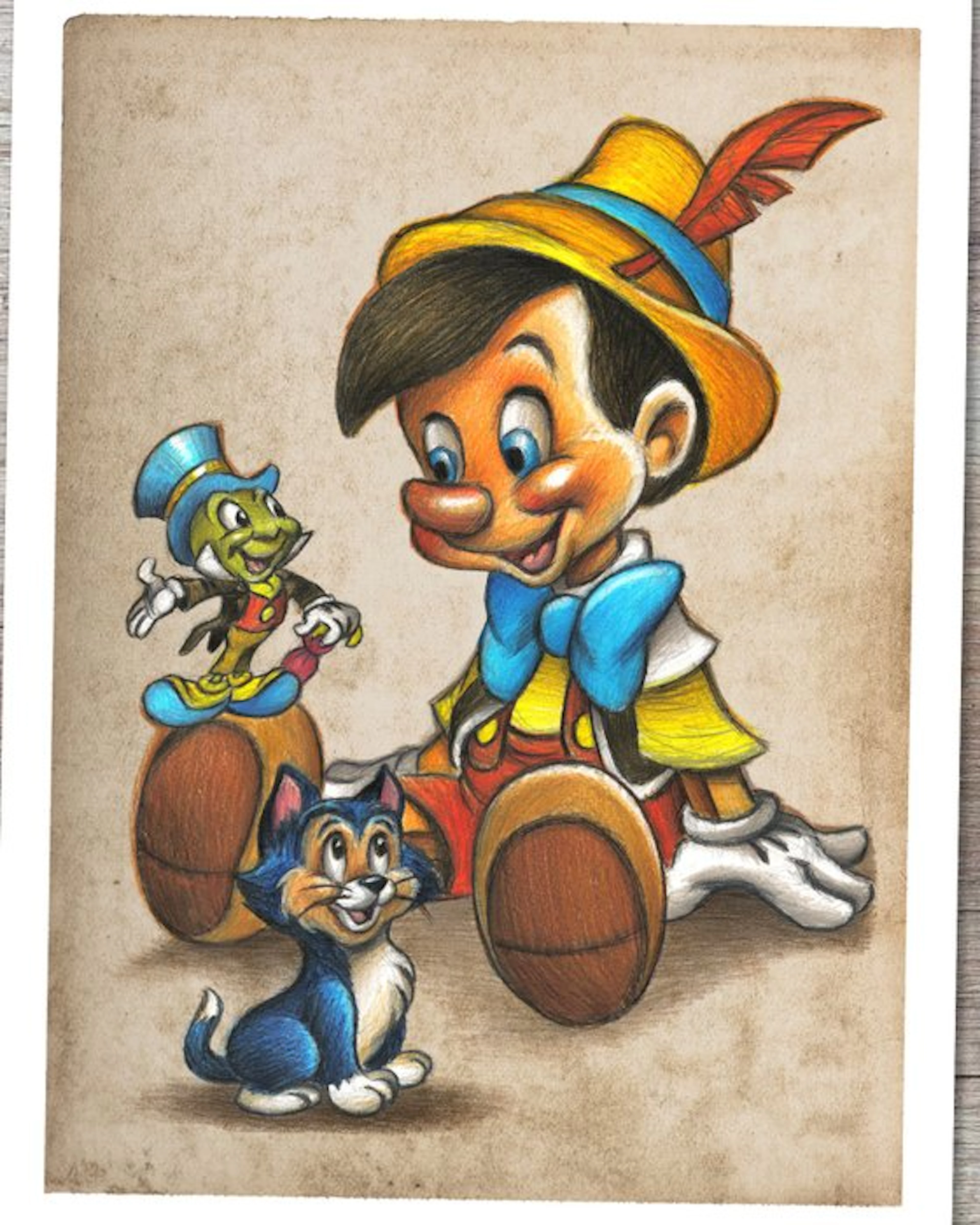 Vizcarra - Pinocchio