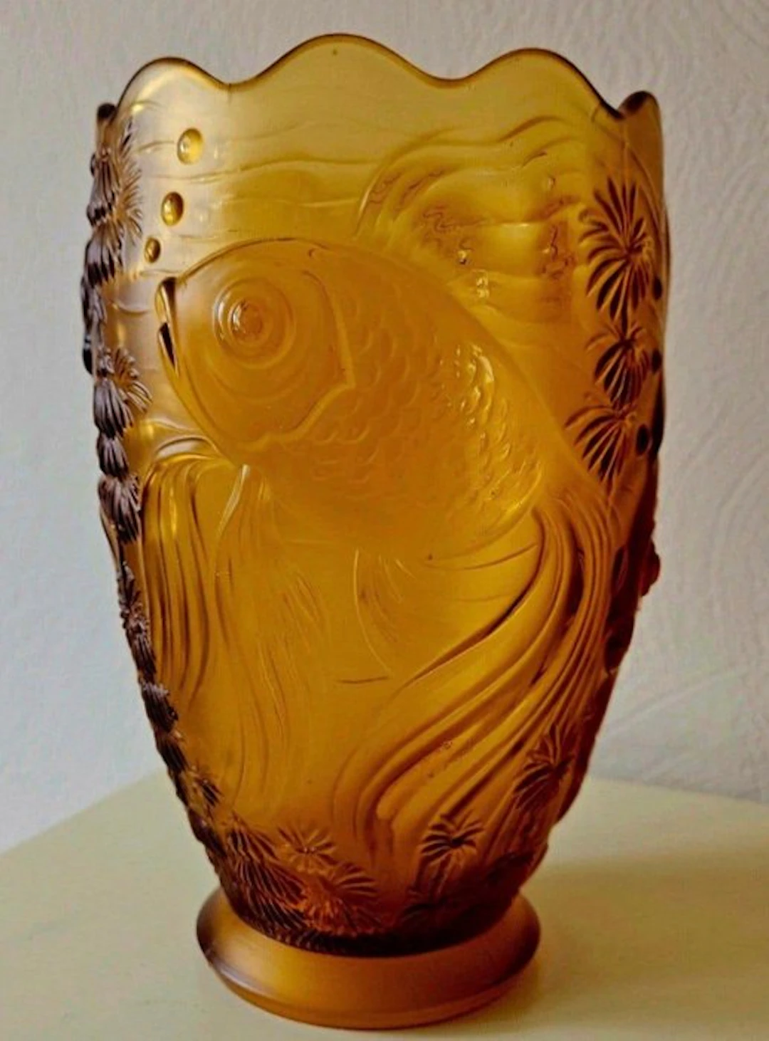 Barolac - Josef Inwald - Baluster vase - Glass - Poison