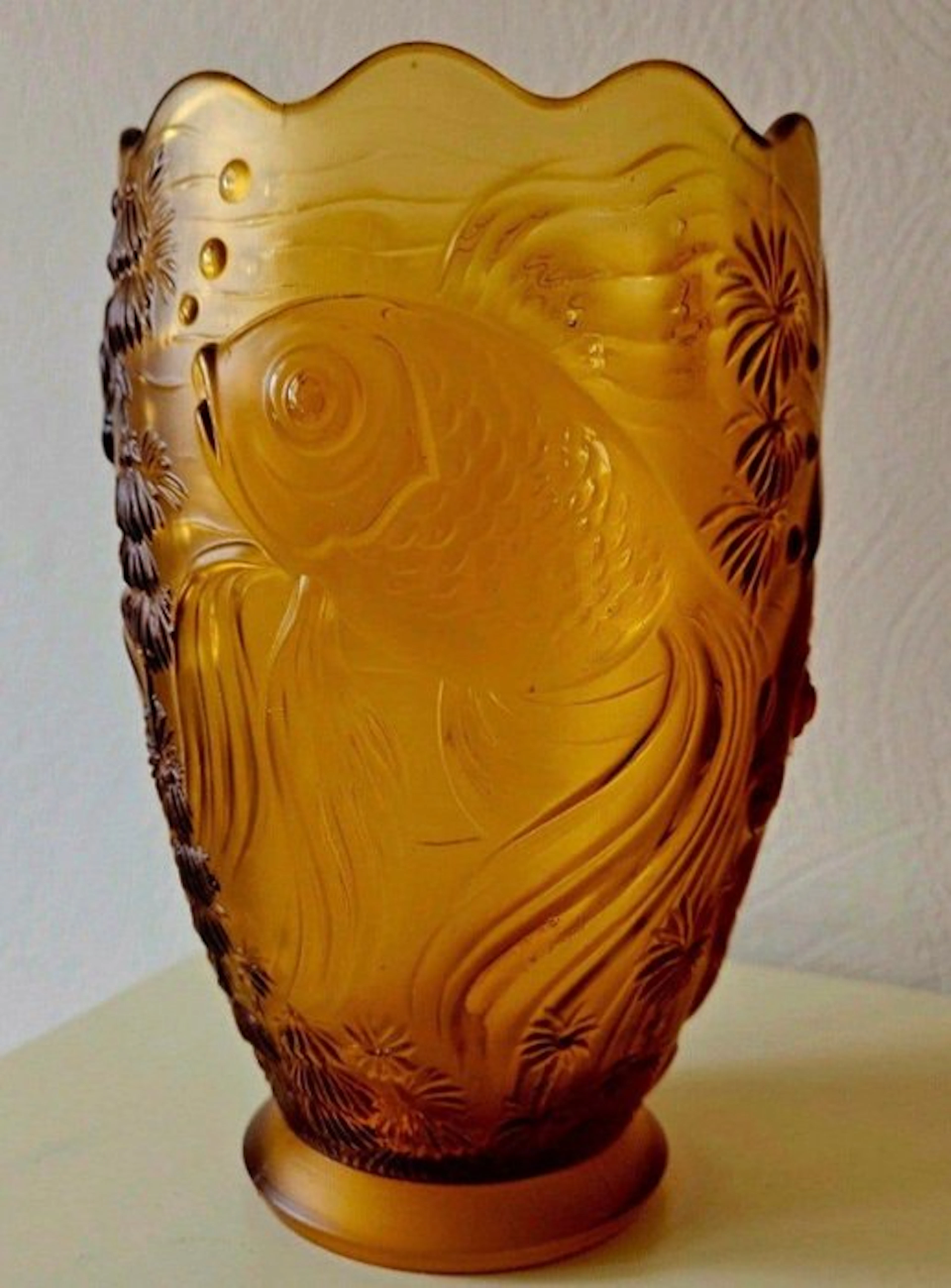 Barolac - Josef Inwald - Baluster vase - Glass - Poison