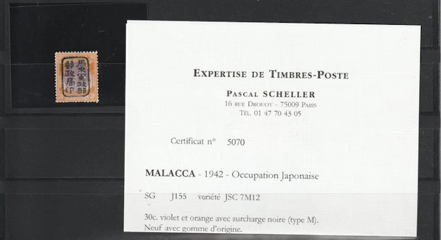 Malacca 1942 - Malacca Japanese occupation