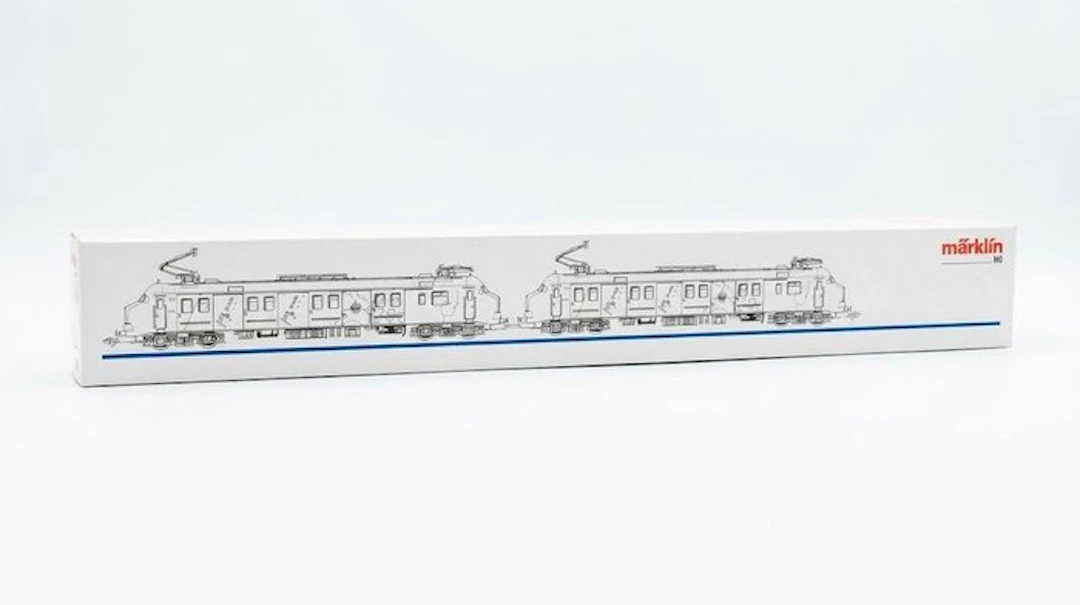 Märklin H0 - 83689 - Train set (1) - PTT-Post-styled electric train set