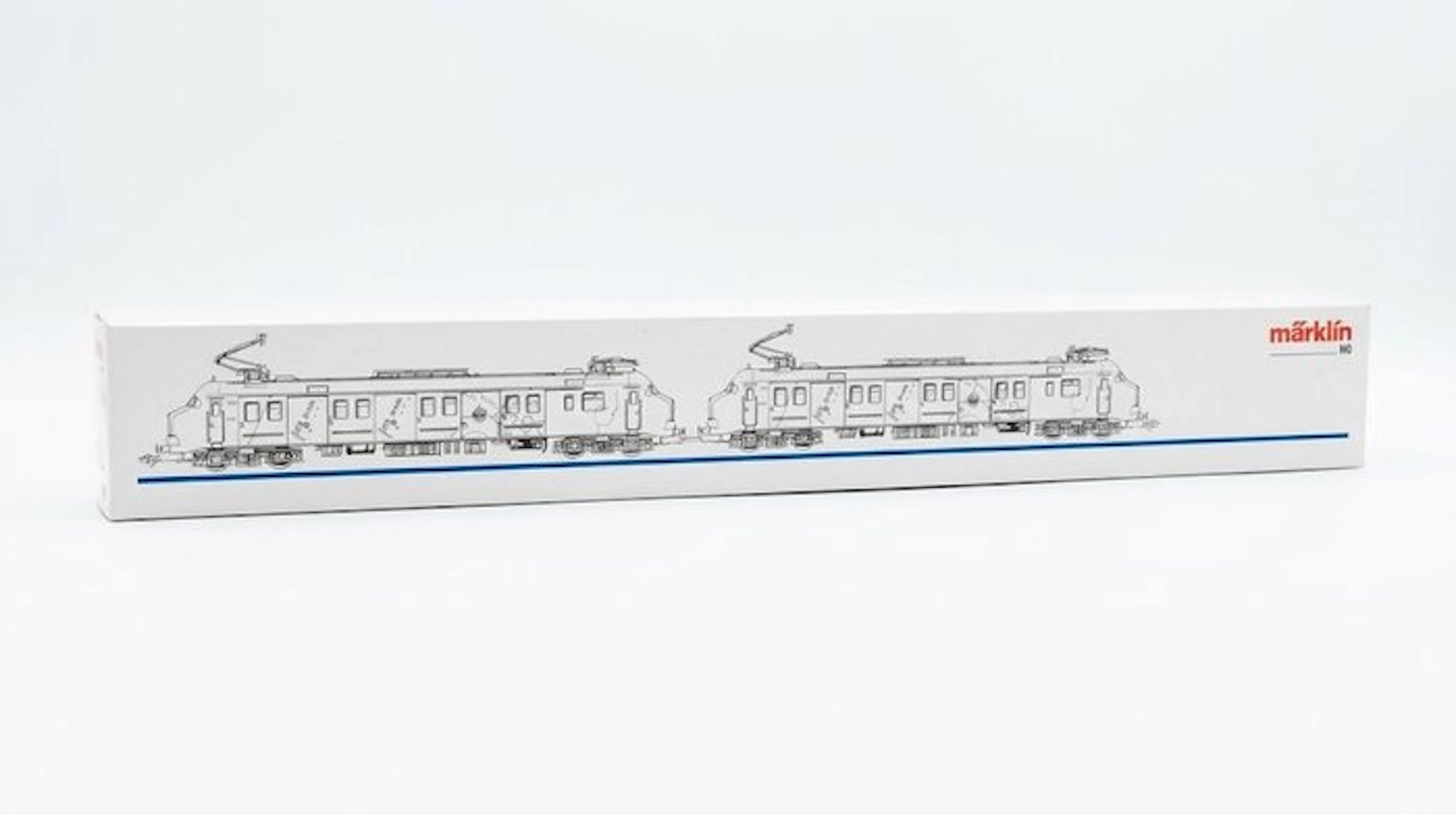 Märklin H0 - 83689 - Train set (1) - PTT-Post-styled electric train set