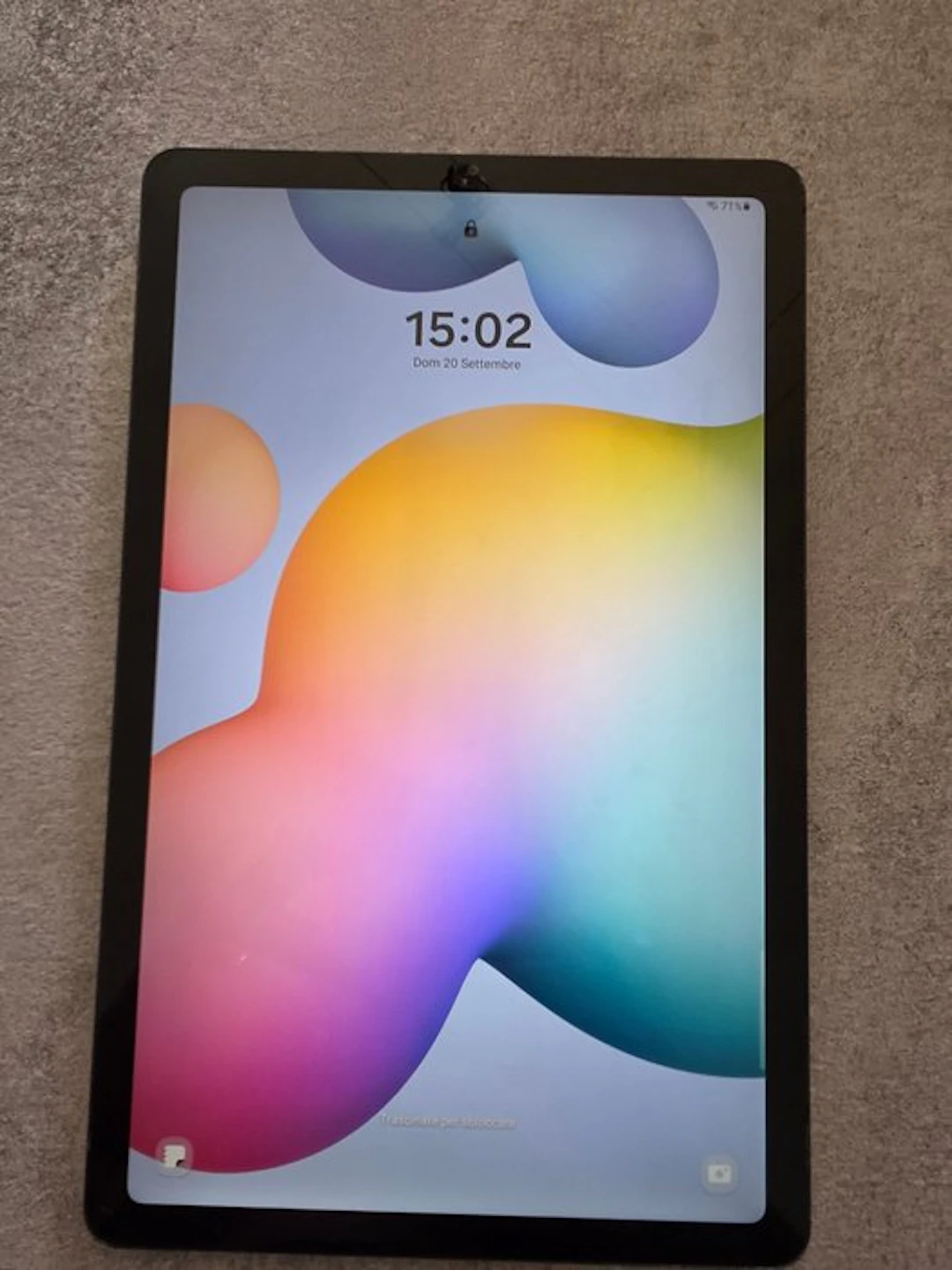 Samsung Galaxy Tab S6 Lite (SM-P610) - Mobile phone (1) - In original box