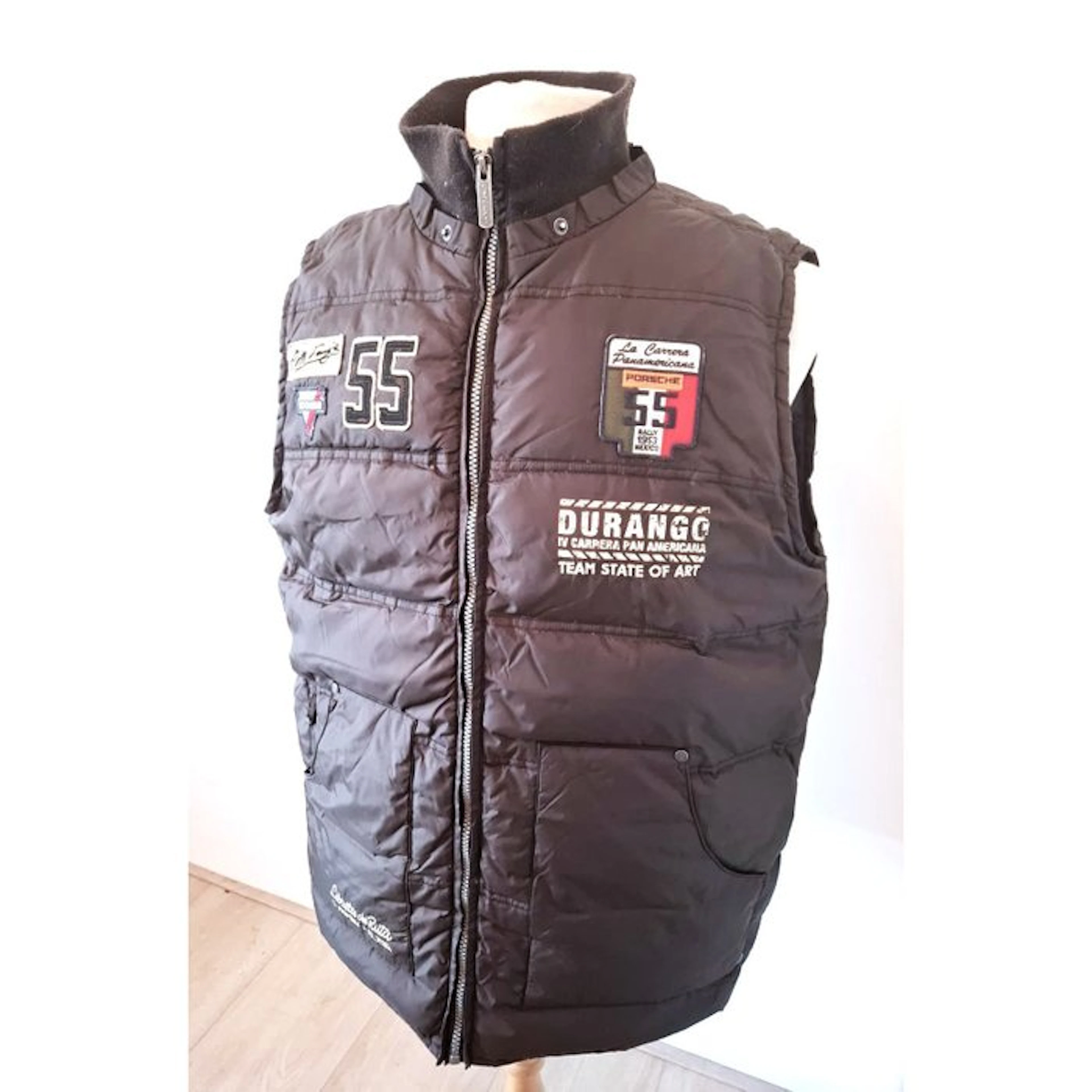 La Carrera Panamericana bodywarmer - Van modemerk State of Art
