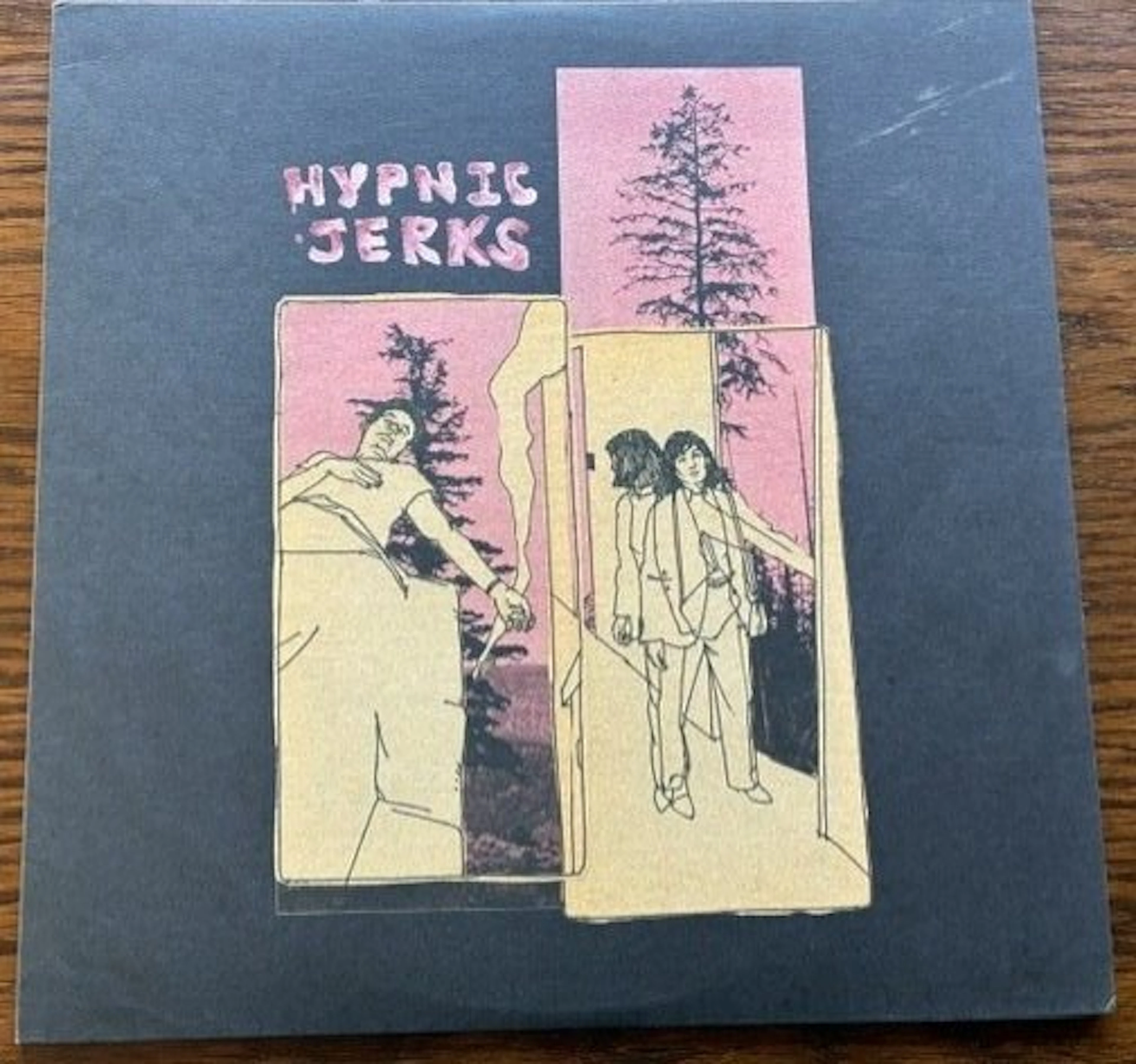 Hypnic Jerks - Hypnic Jerks - Butter Cream vinyl - Vinyl...