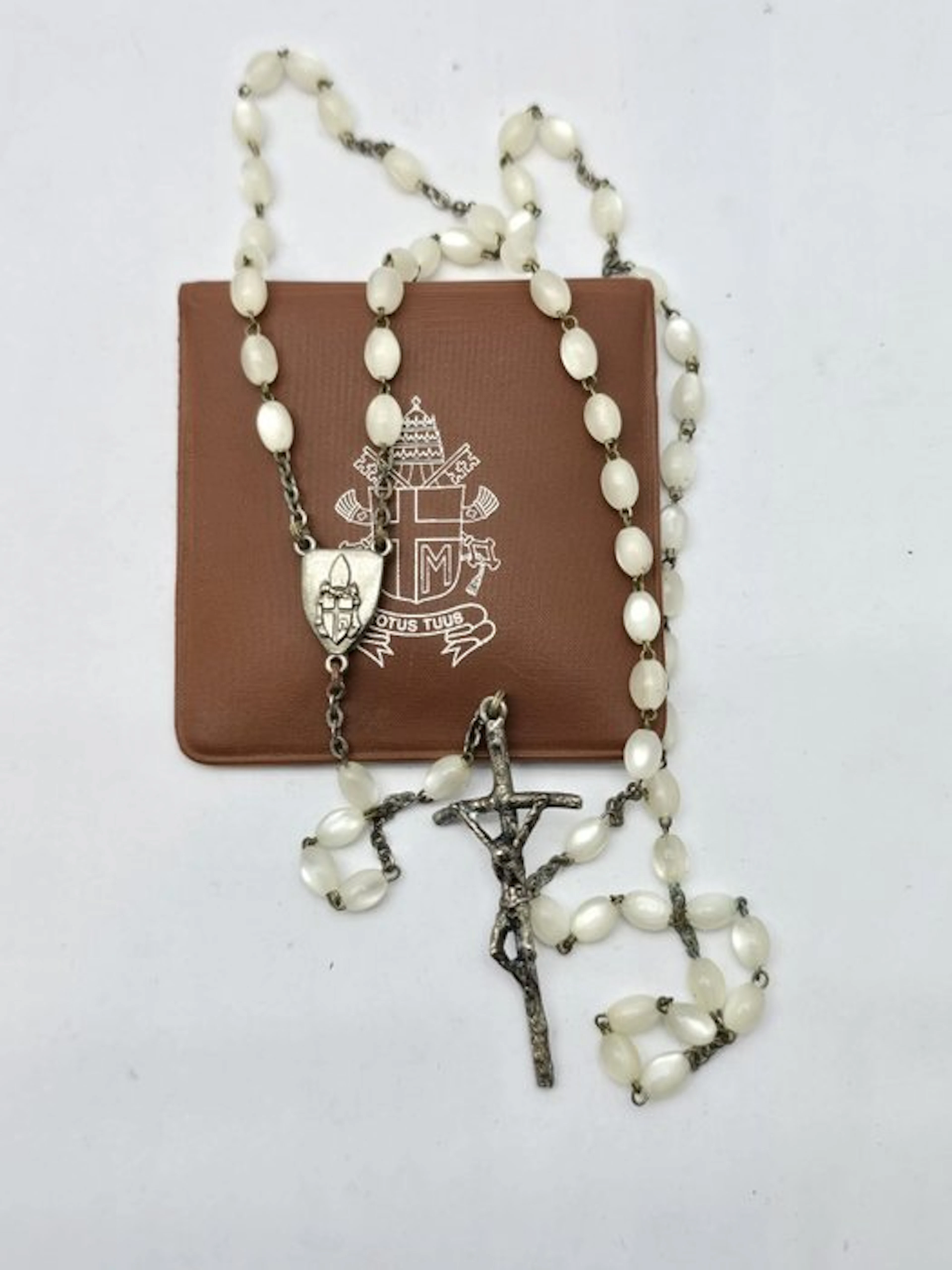 Rosary - Glass - 1970-1980 - St. John Paul II