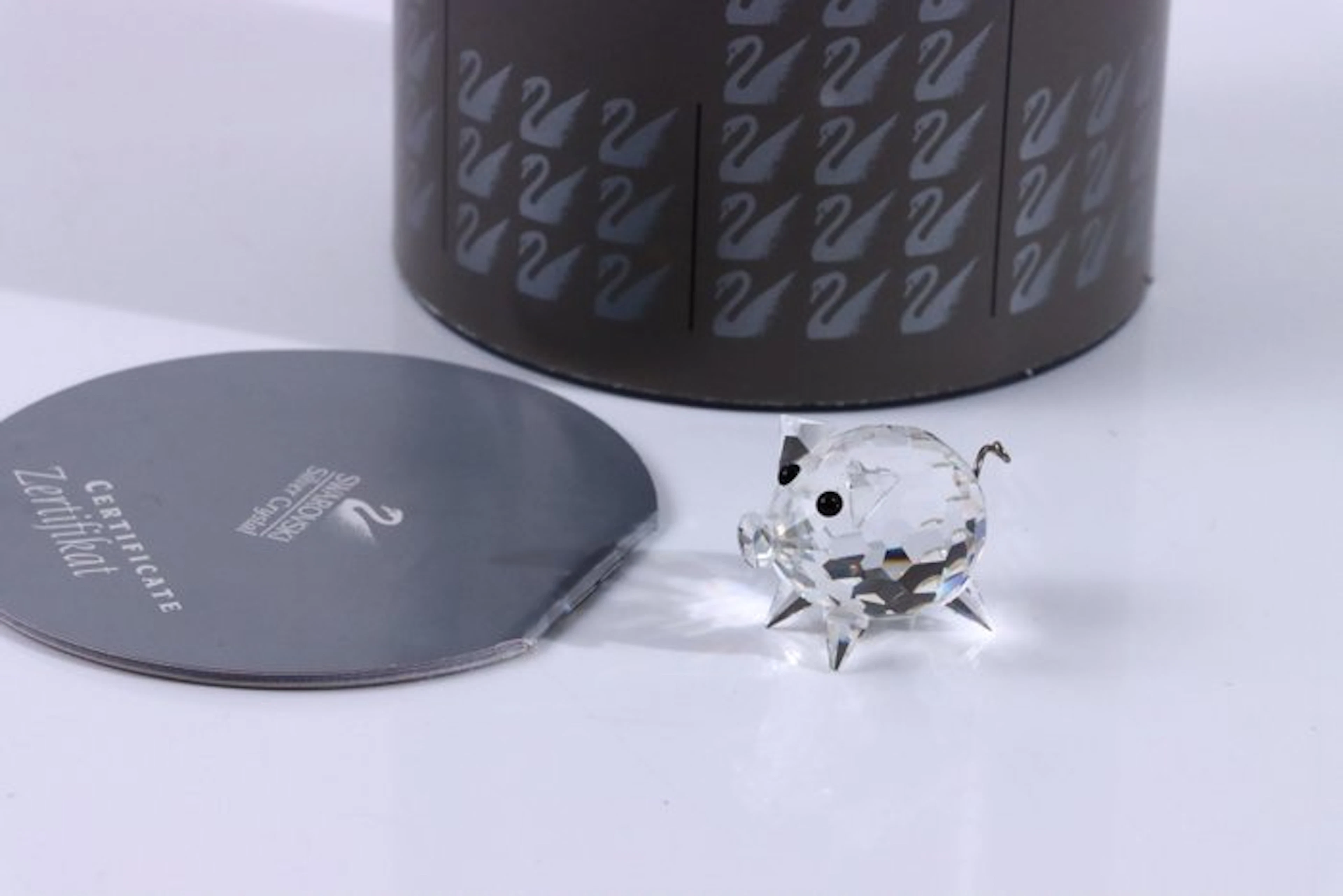 Figure - Swarovski - Biggetje (Boxed + certificate) - Crystal