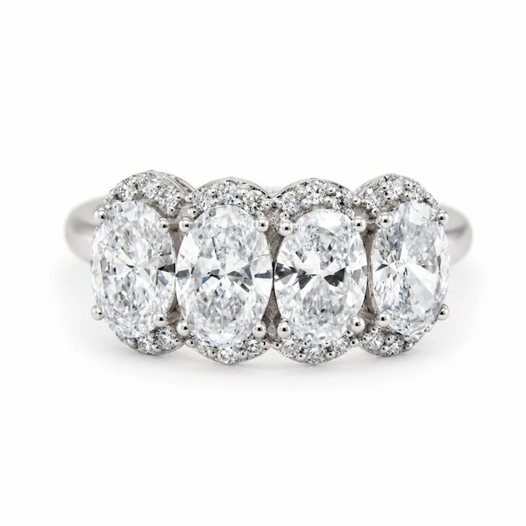 No reserve price - Ring - 14 kt