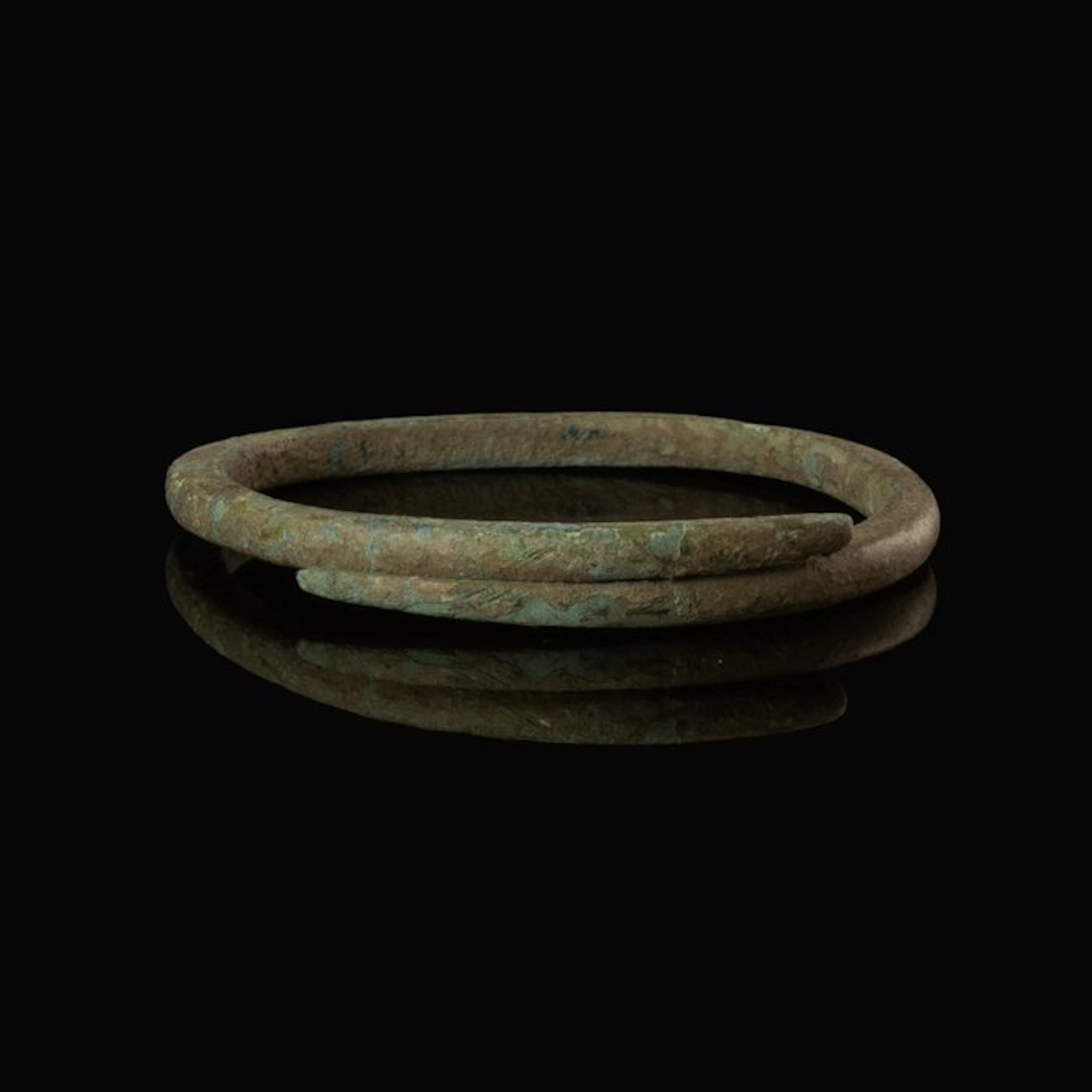 Celtic Bronze Snake, Bracelet (No reserve price)