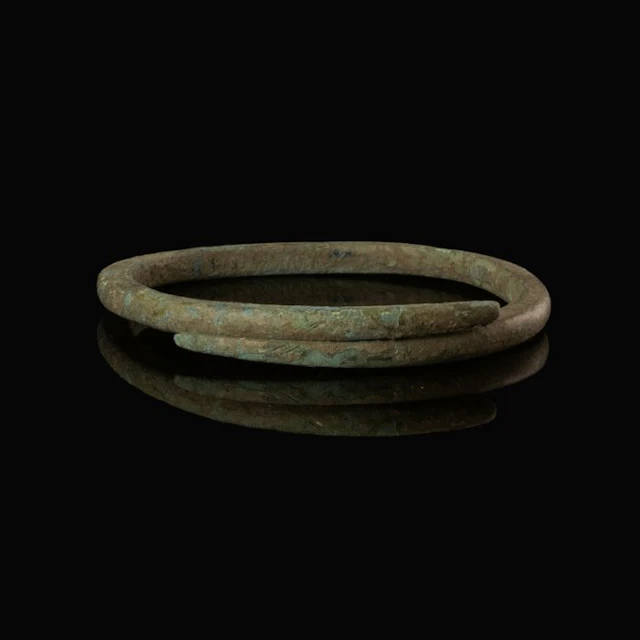 Celtic Bronze Snake, Bracelet (No reserve price)