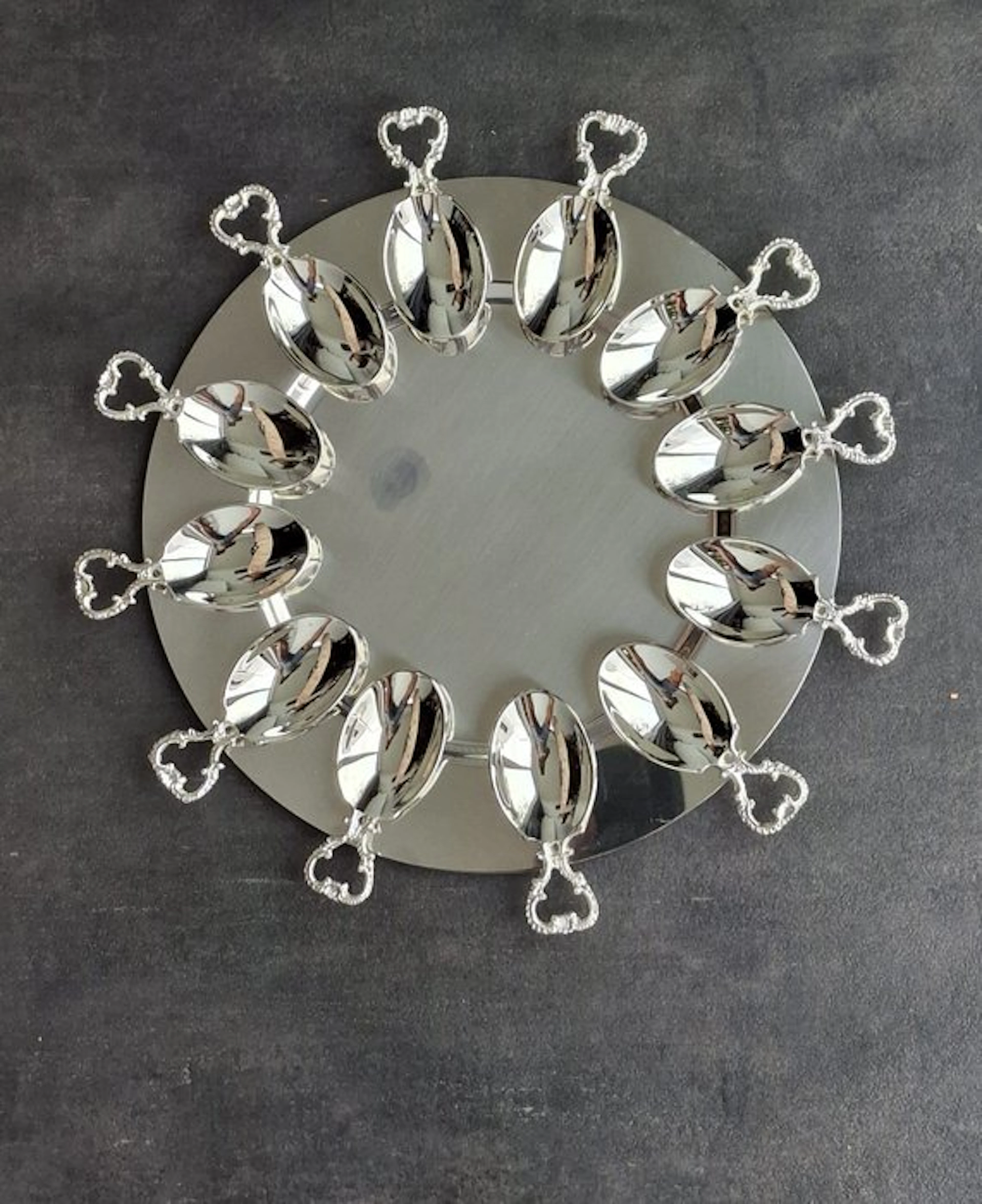 Dinner set (13) - Silverplated