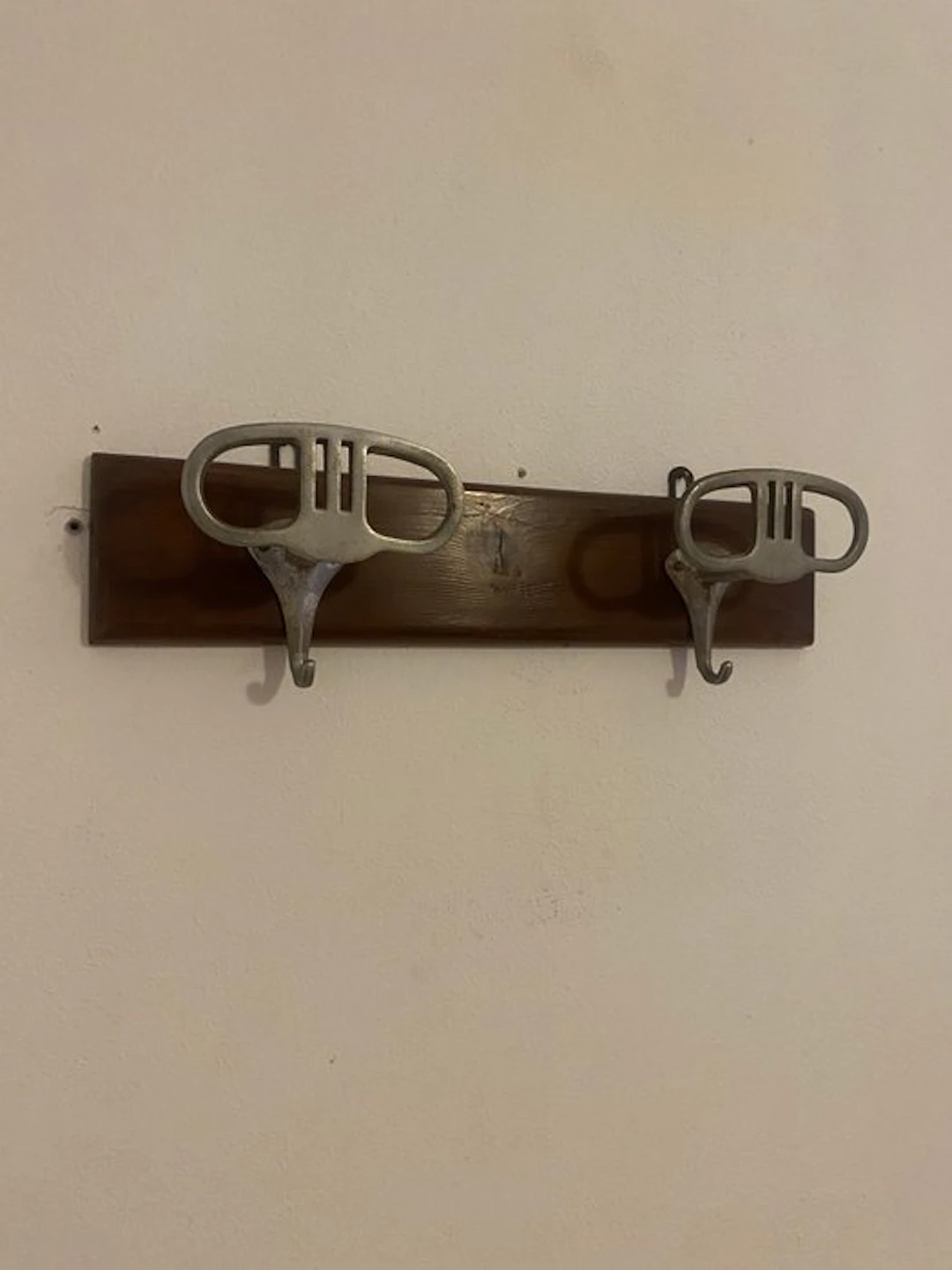 Coat rack - Aluminium, Wood