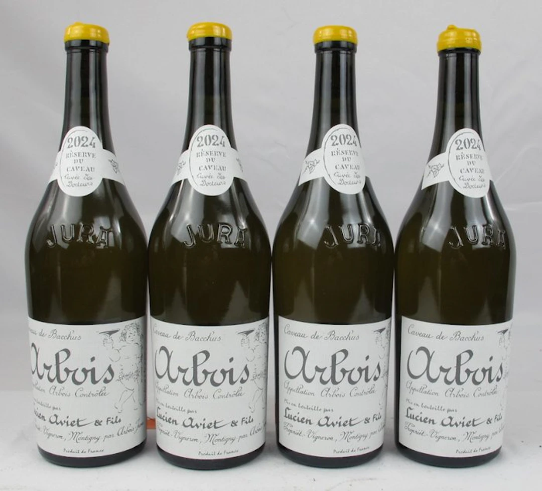 2024 Lucien Aviet et Fils 'Cuvée des Docteurs' - Arbois - 4 Bottles (0.75L)