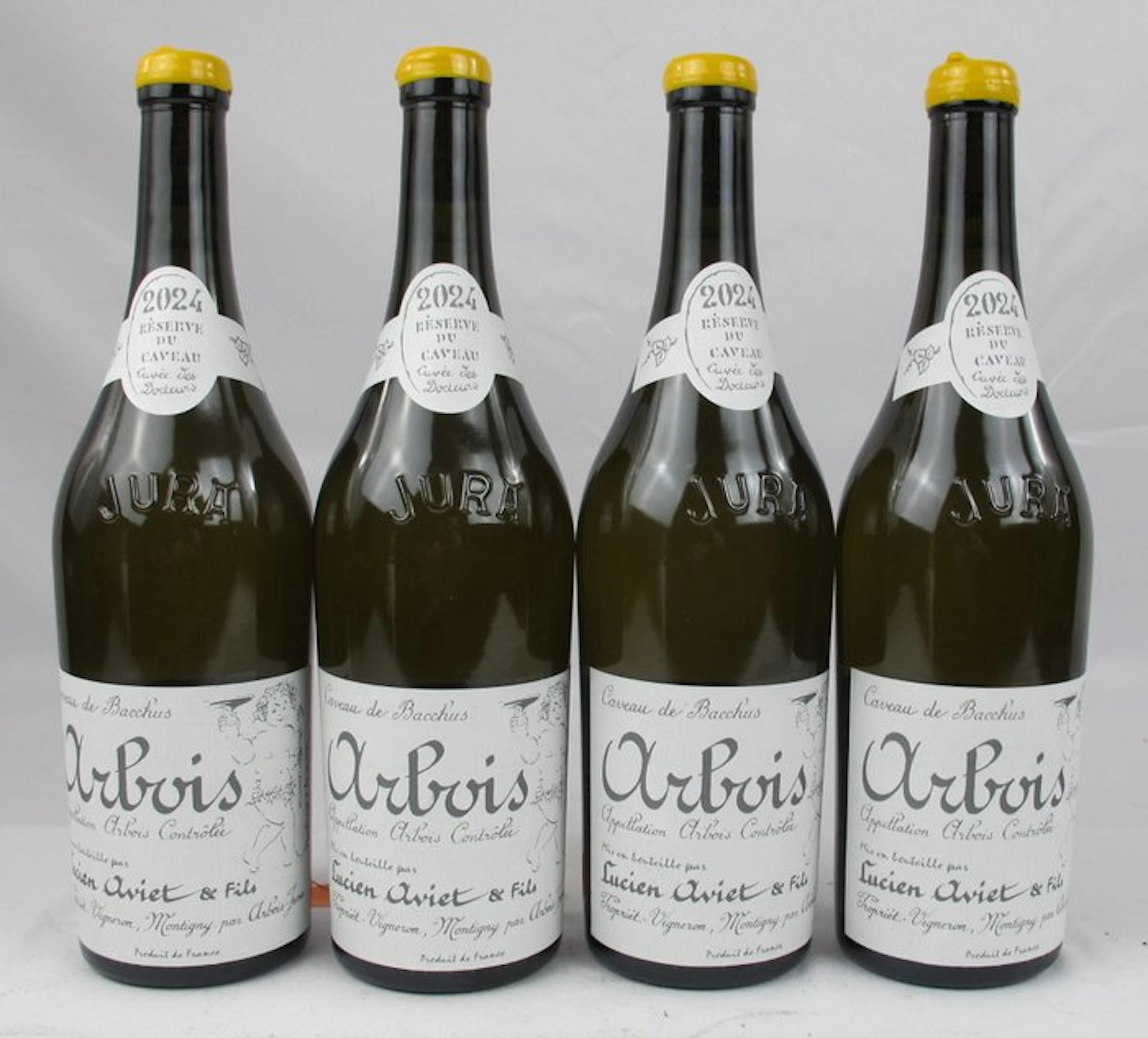 2024 Lucien Aviet et Fils 'Cuvée des Docteurs' - Arbois - 4 Bottles (0.75L)