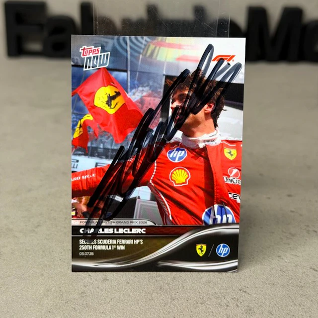 Ferrari - Topps Now - (044) 250th F1 Win for Scuderia...