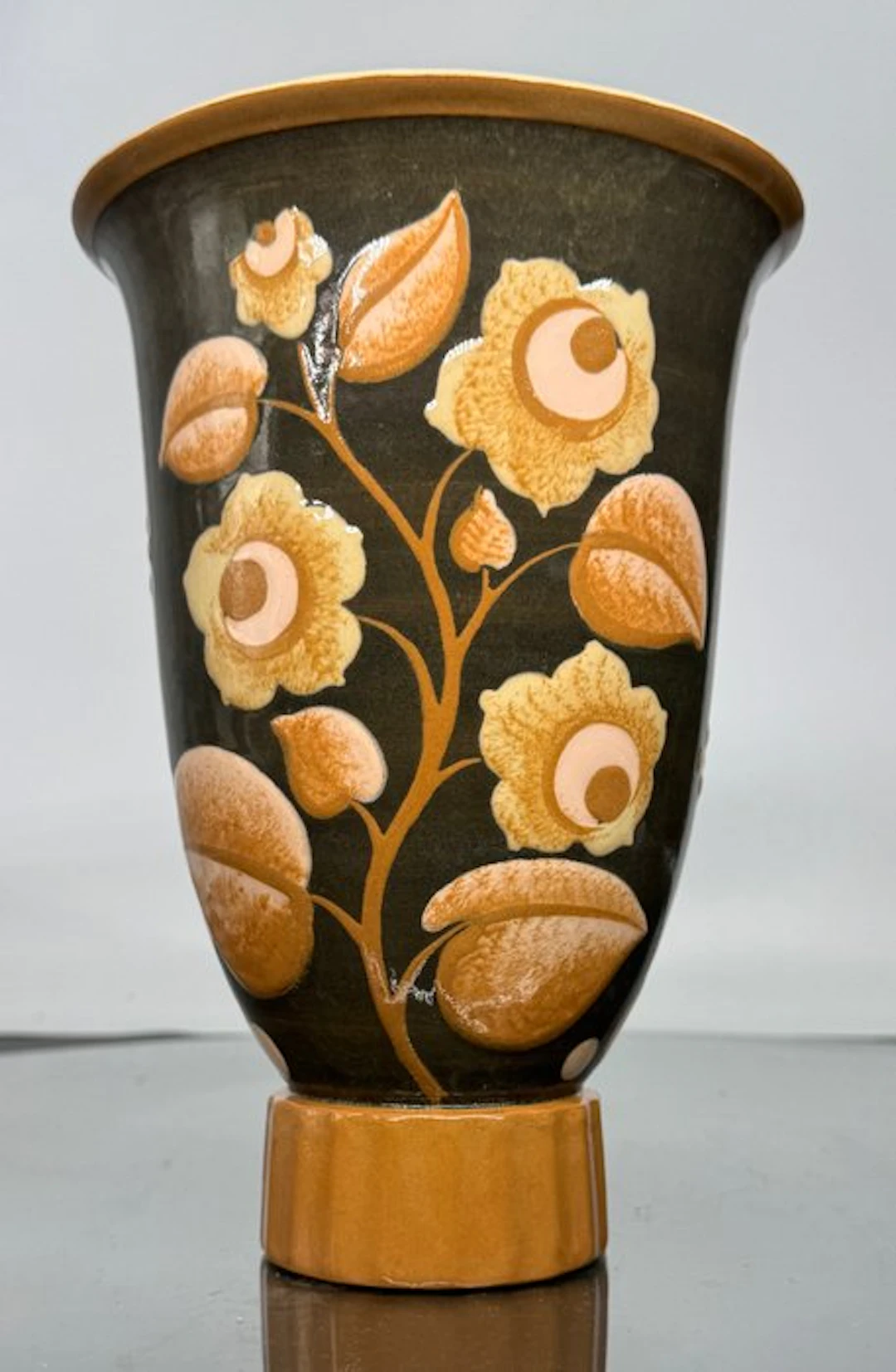 Boch Frères - Raymond Chevalier - Vase - 122 - Earthenware - Vase BFK