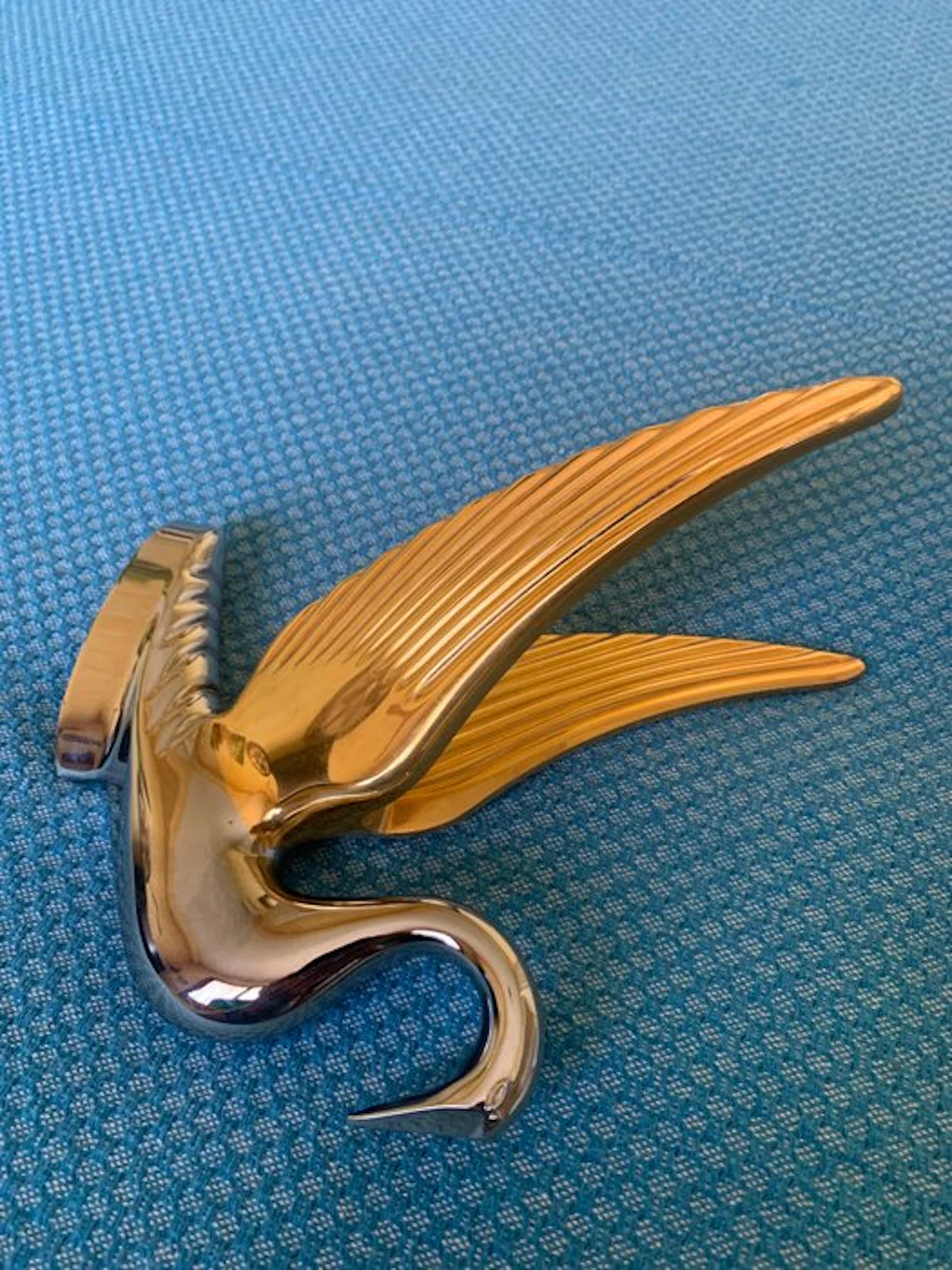 Bonnet ornament (1) - Packard SuperClipper Custom 1946 - Cygne - 1940-1950
