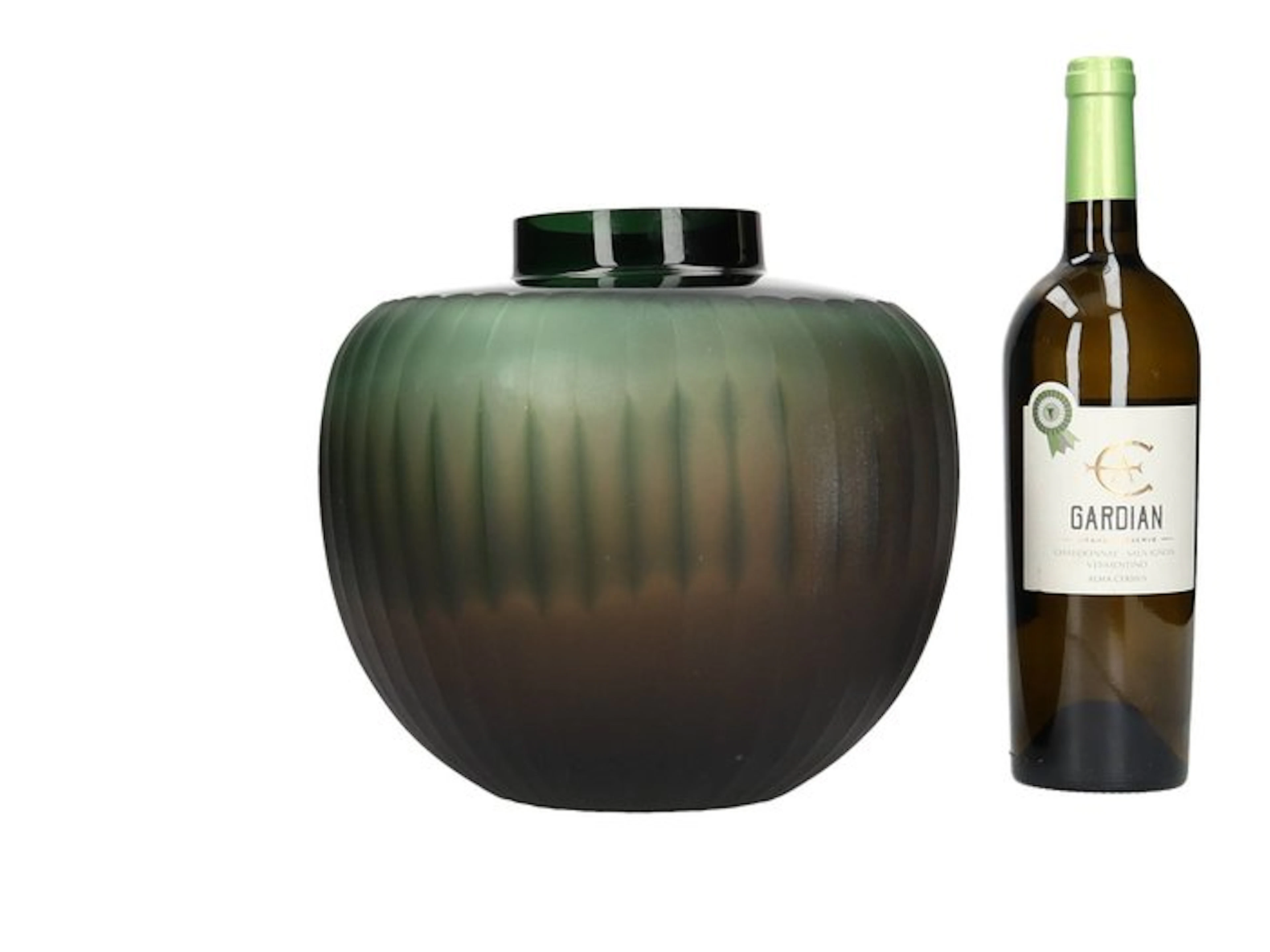Vase - Glass - Luxury Cut Vase