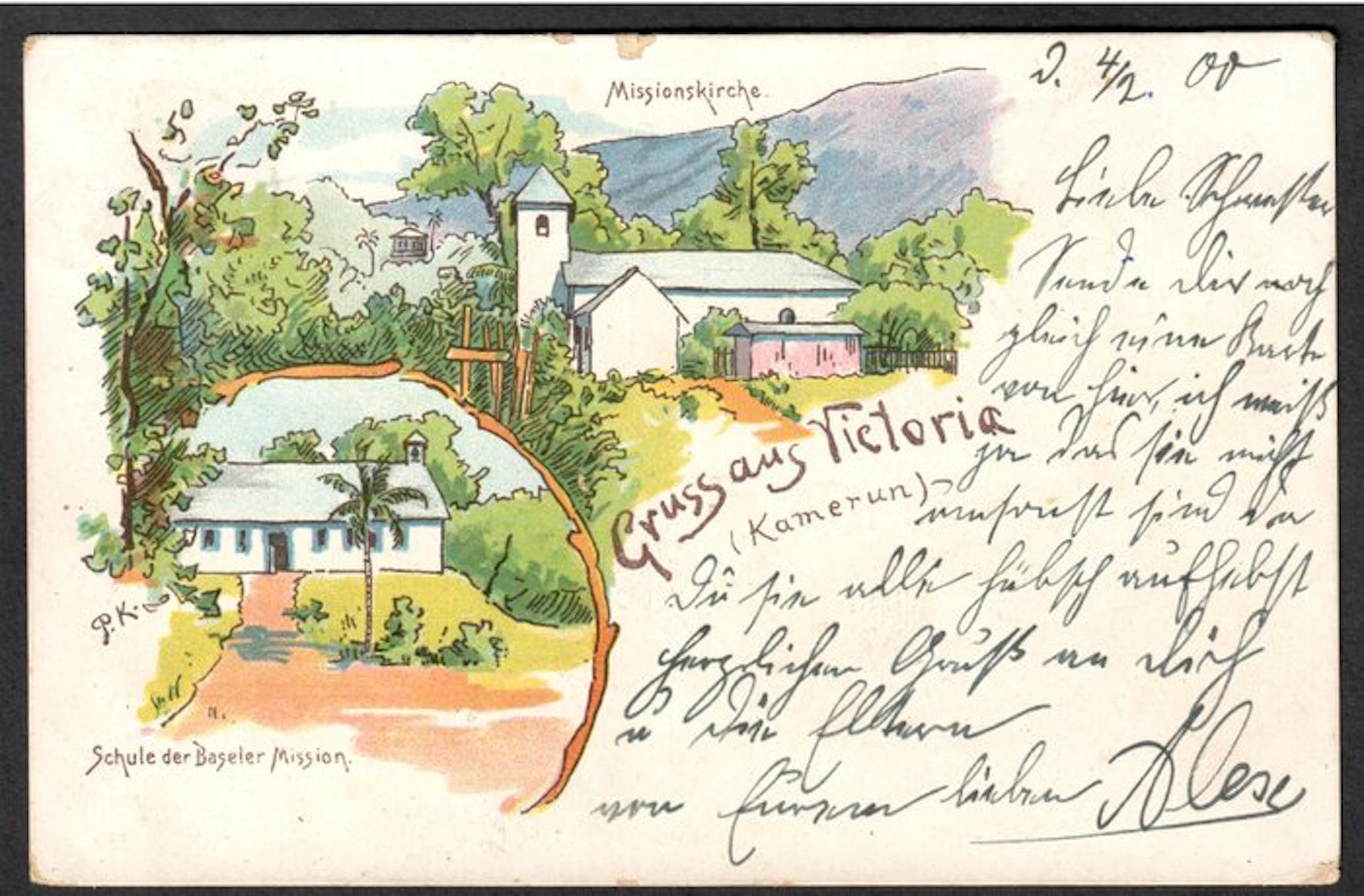 German Colonies - Cameroon 1900 - Cameroon rare...