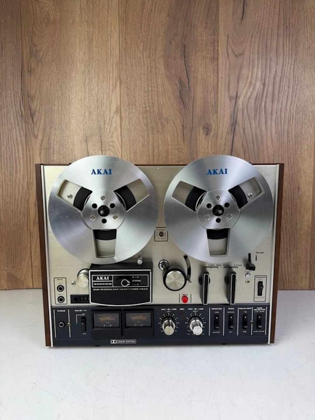 Akai - 4000DB Reel to reel deck 18 cm
