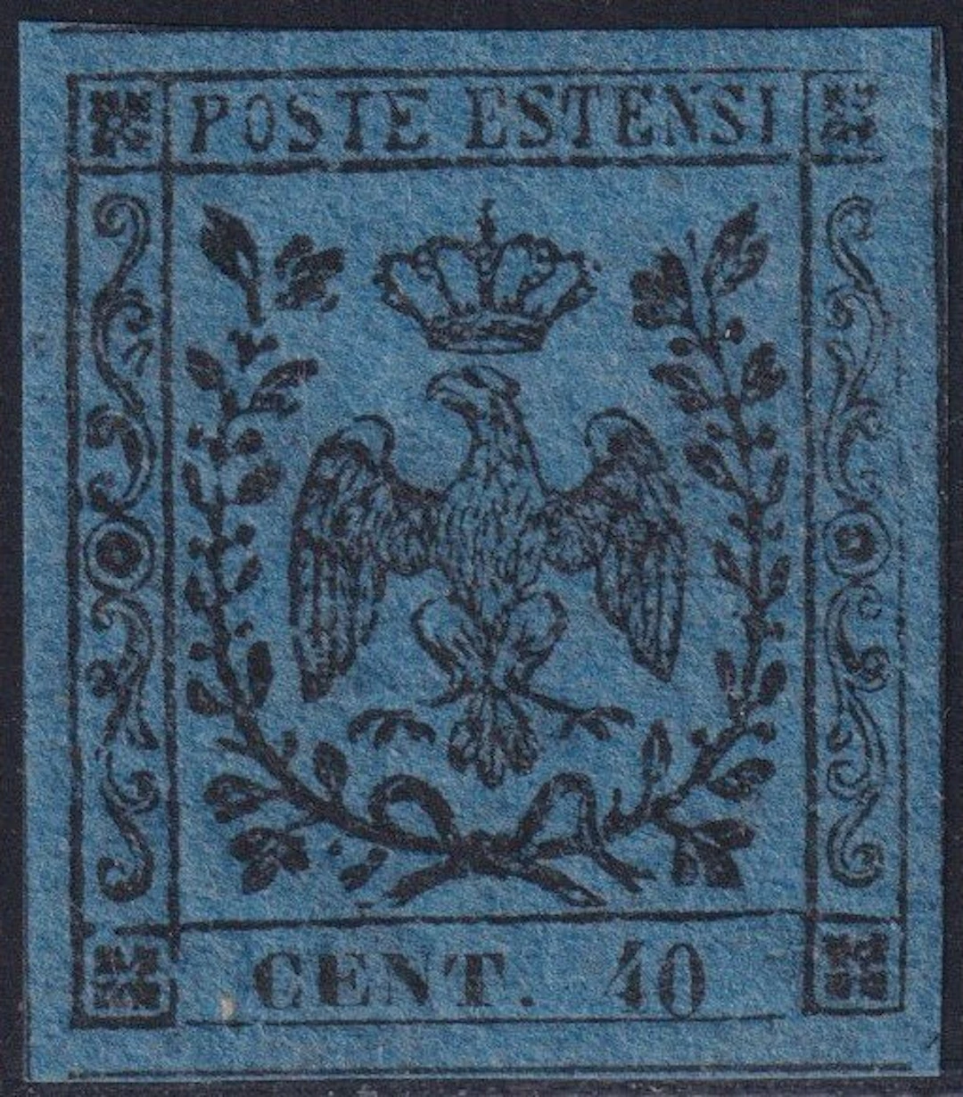 Italian Ancient States - Modena 1852 - 1st Issue