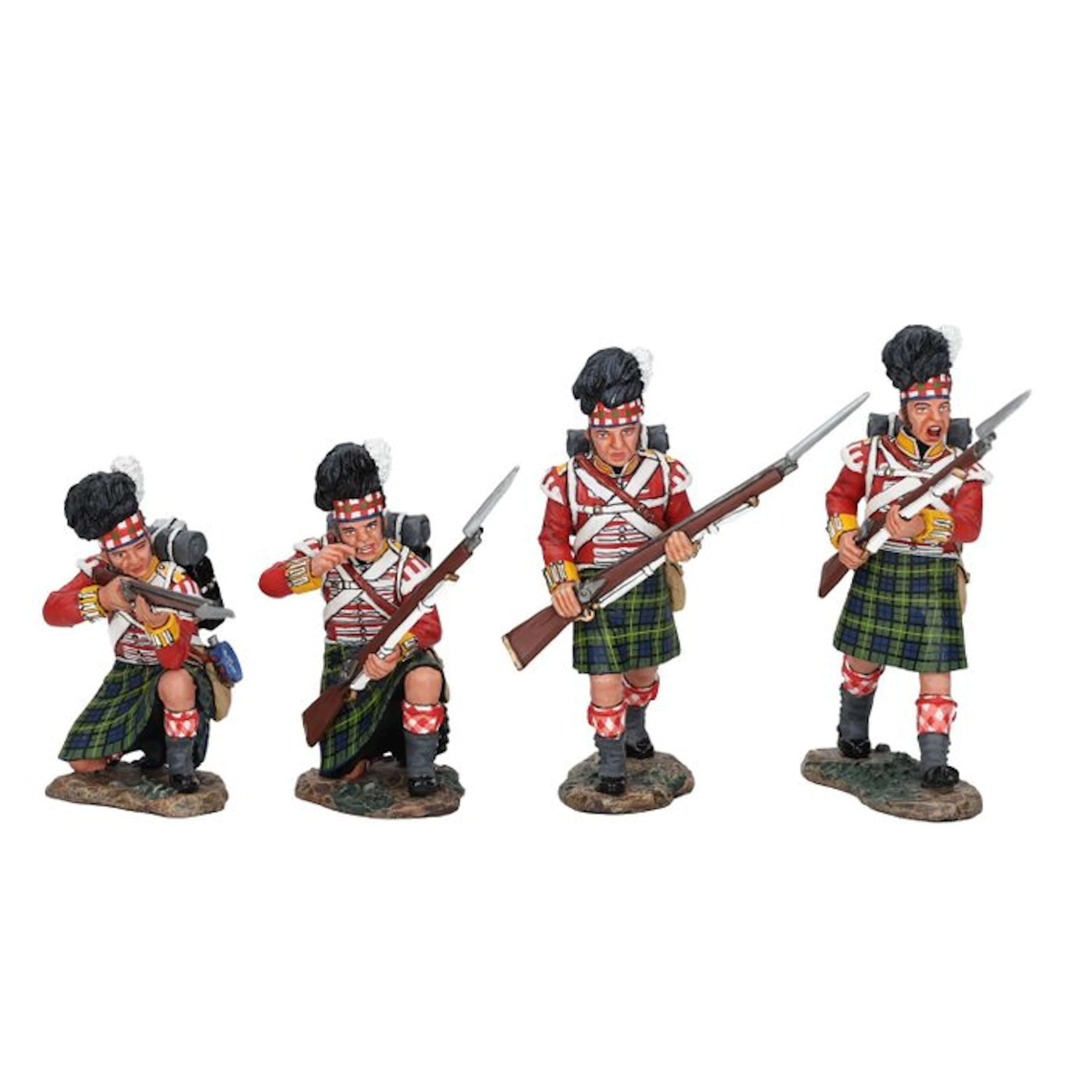 King & Country - Figure - NA203 “GH Kneeling Firing” /...